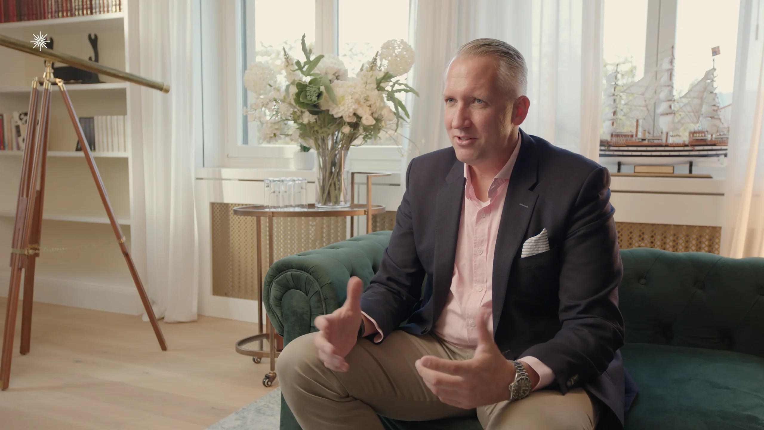 Andreas Krüger at Paracelsus Recovery