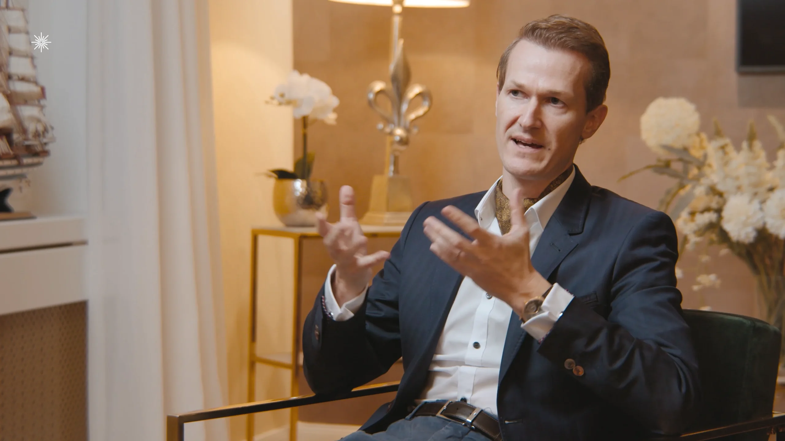 Jan Gerber at Paracelsus Recovery