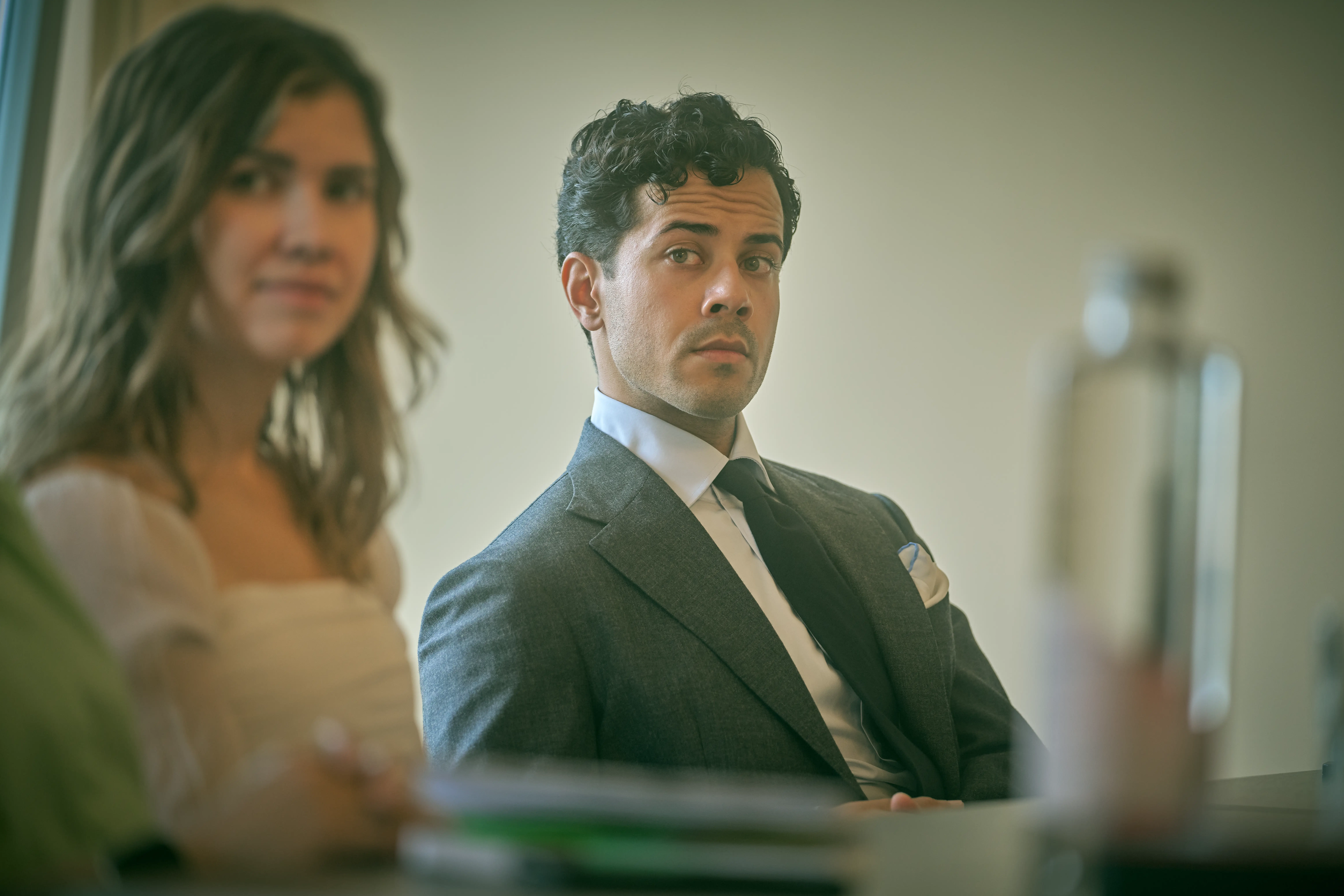 Luxury living room at Paracelsus Recovery