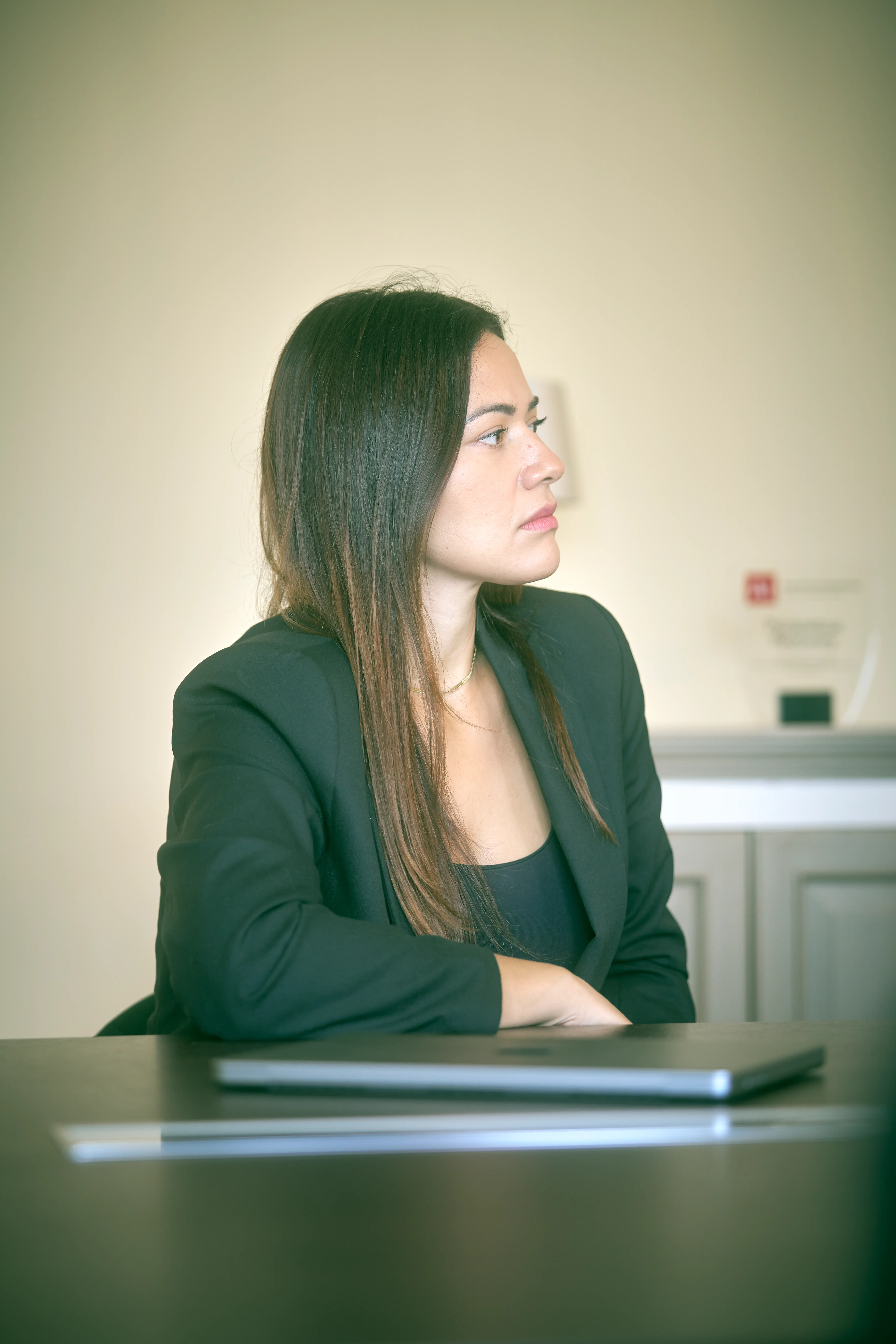 Private suite interior