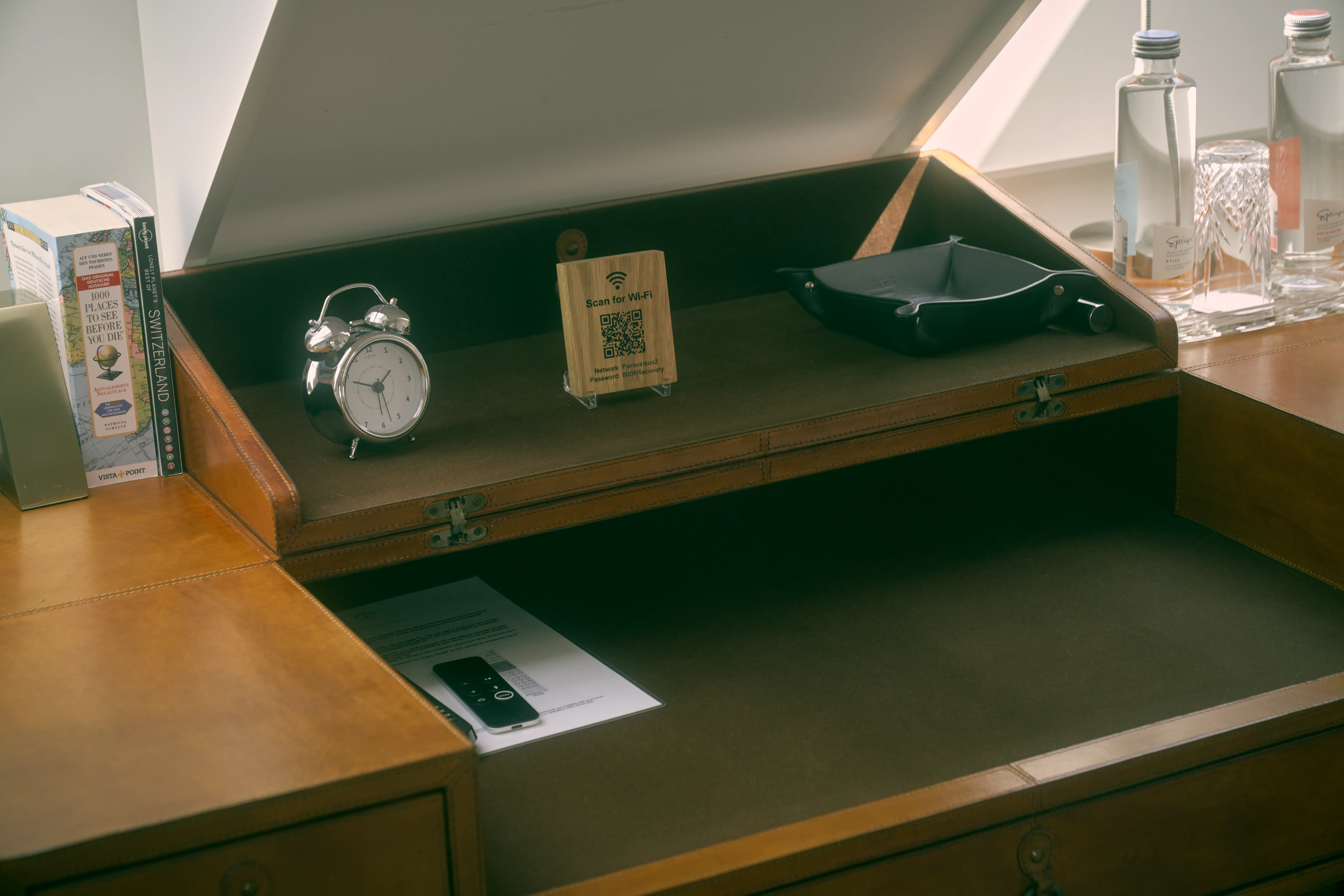 Relaxation space at the Equilibria residence