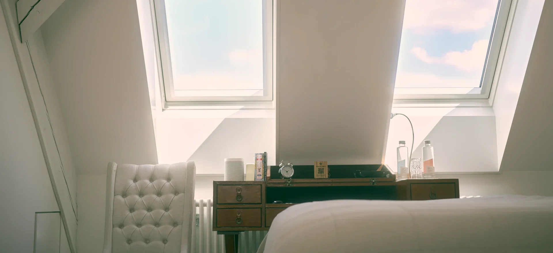 Elegant interior design at Equilibria