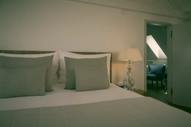 Private amphetamine rehabilitation suite at Paracelsus Recovery