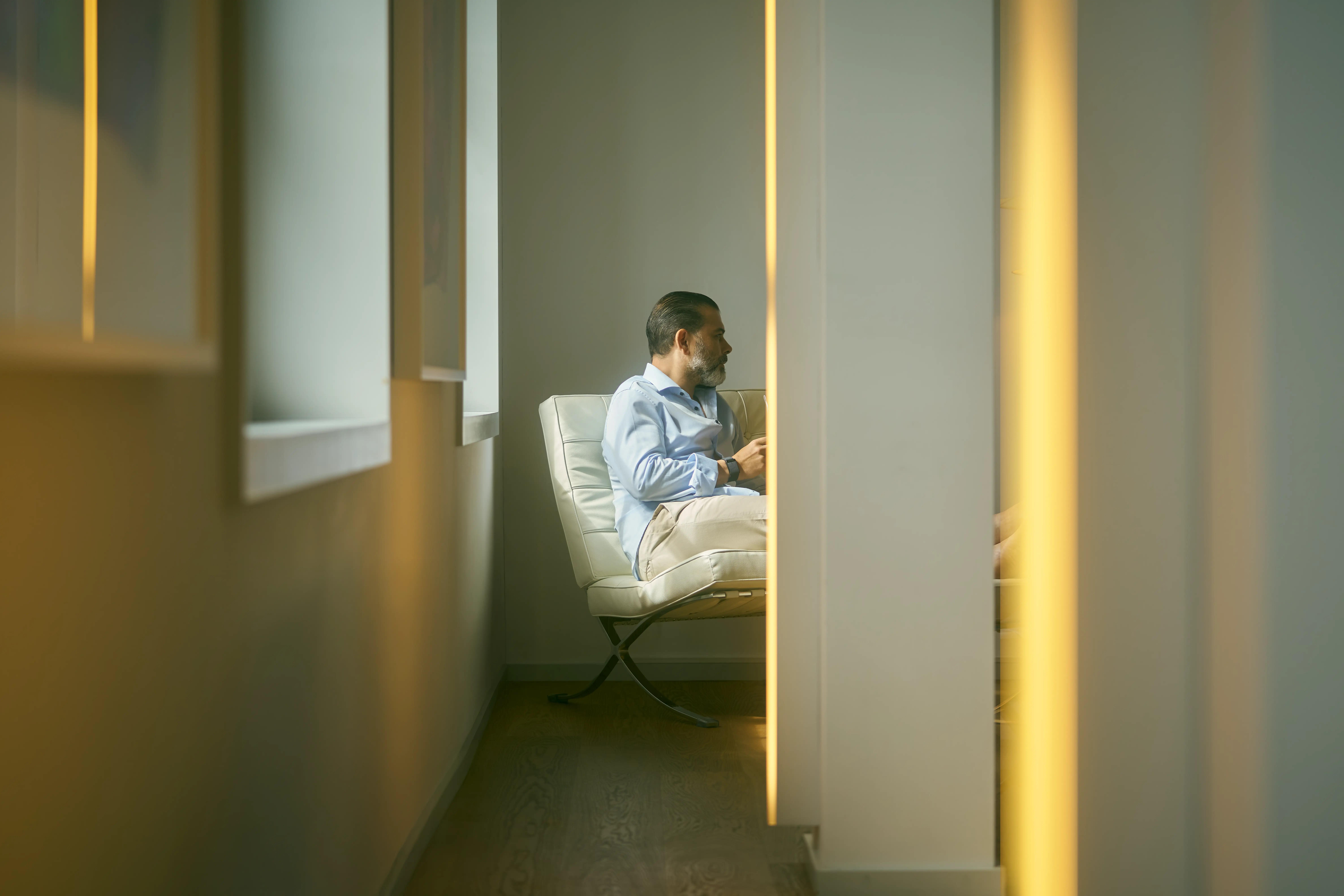 Ketamine-assisted therapy session at Paracelsus Recovery