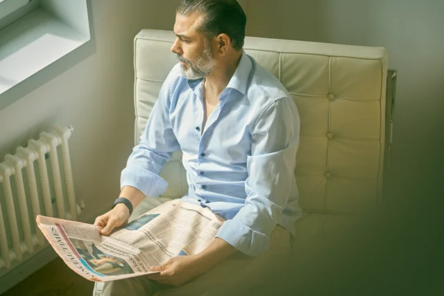 Private consultation room at Paracelsus Recovery