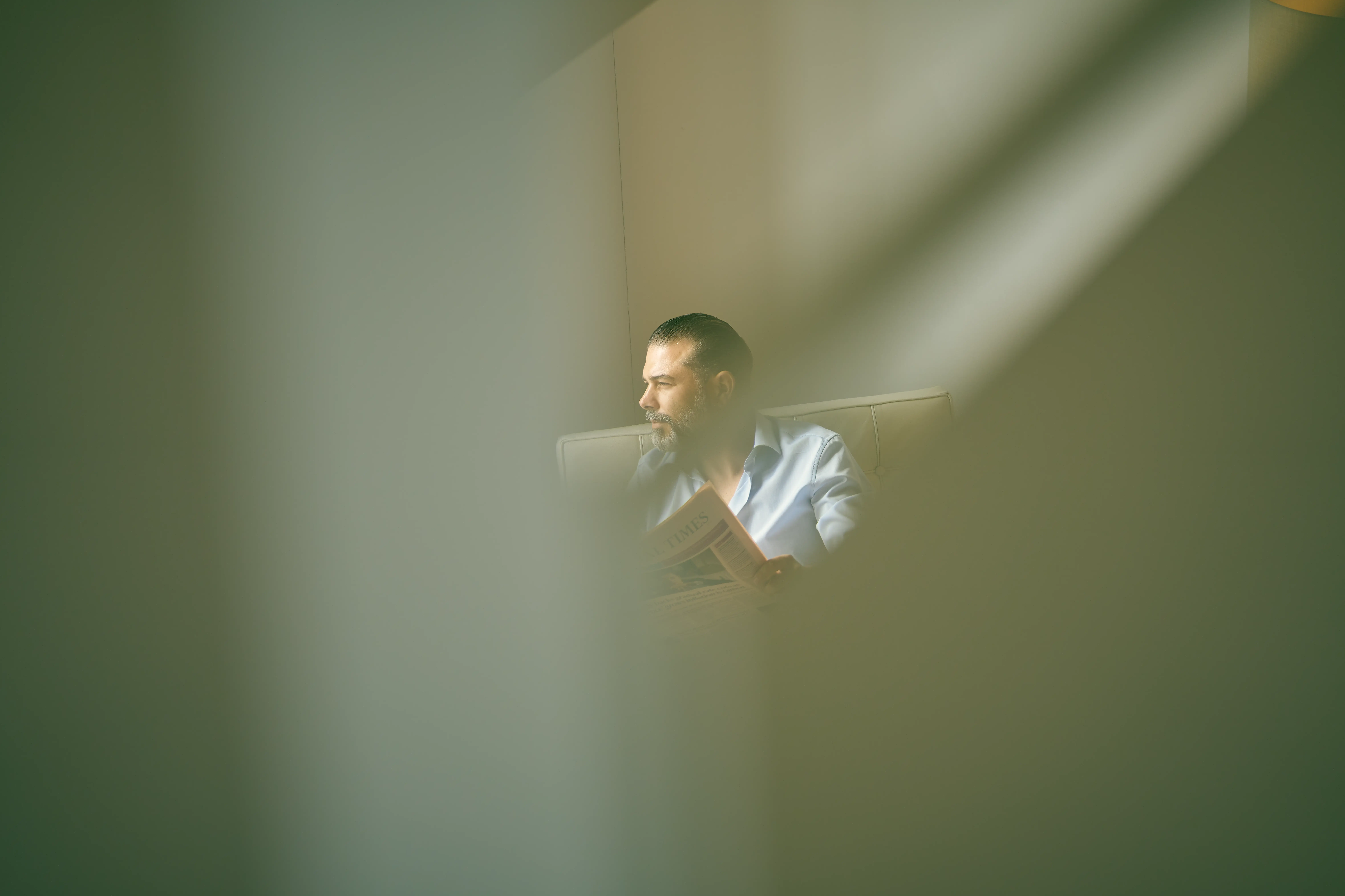 IHHT treatment room at Paracelsus Recovery showing the serene environment for intermittent hypoxic-hyperoxic therapy