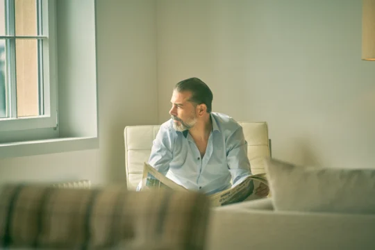 Luxury wellness suite at Paracelsus Recovery for long Covid treatment