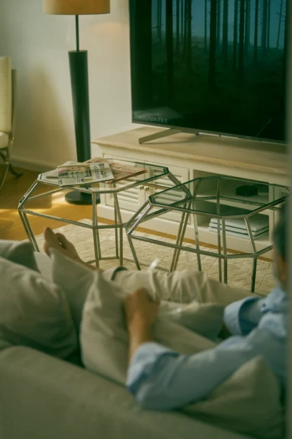 Peaceful treatment environment at Paracelsus Recovery