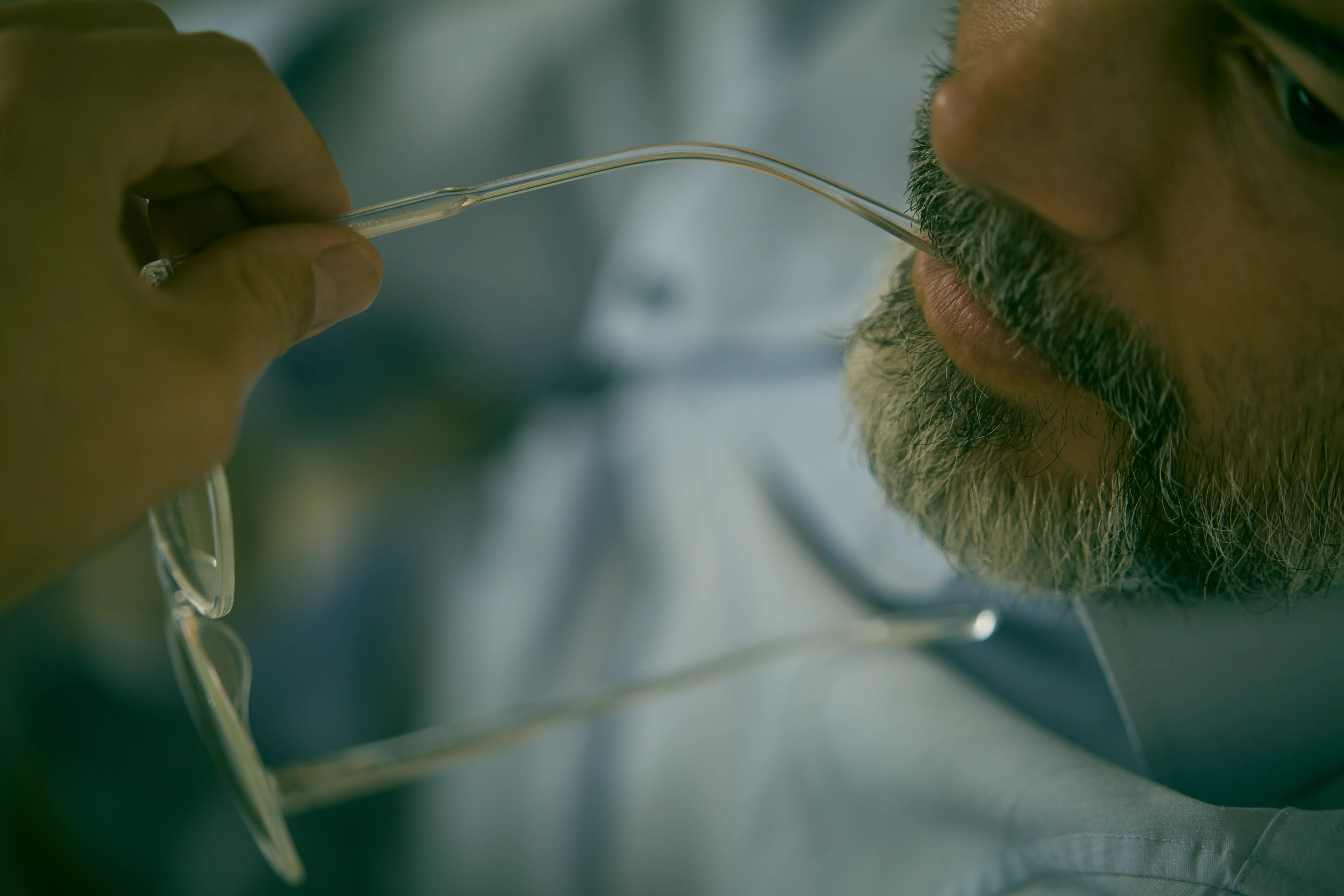 Medical examination during health check-up