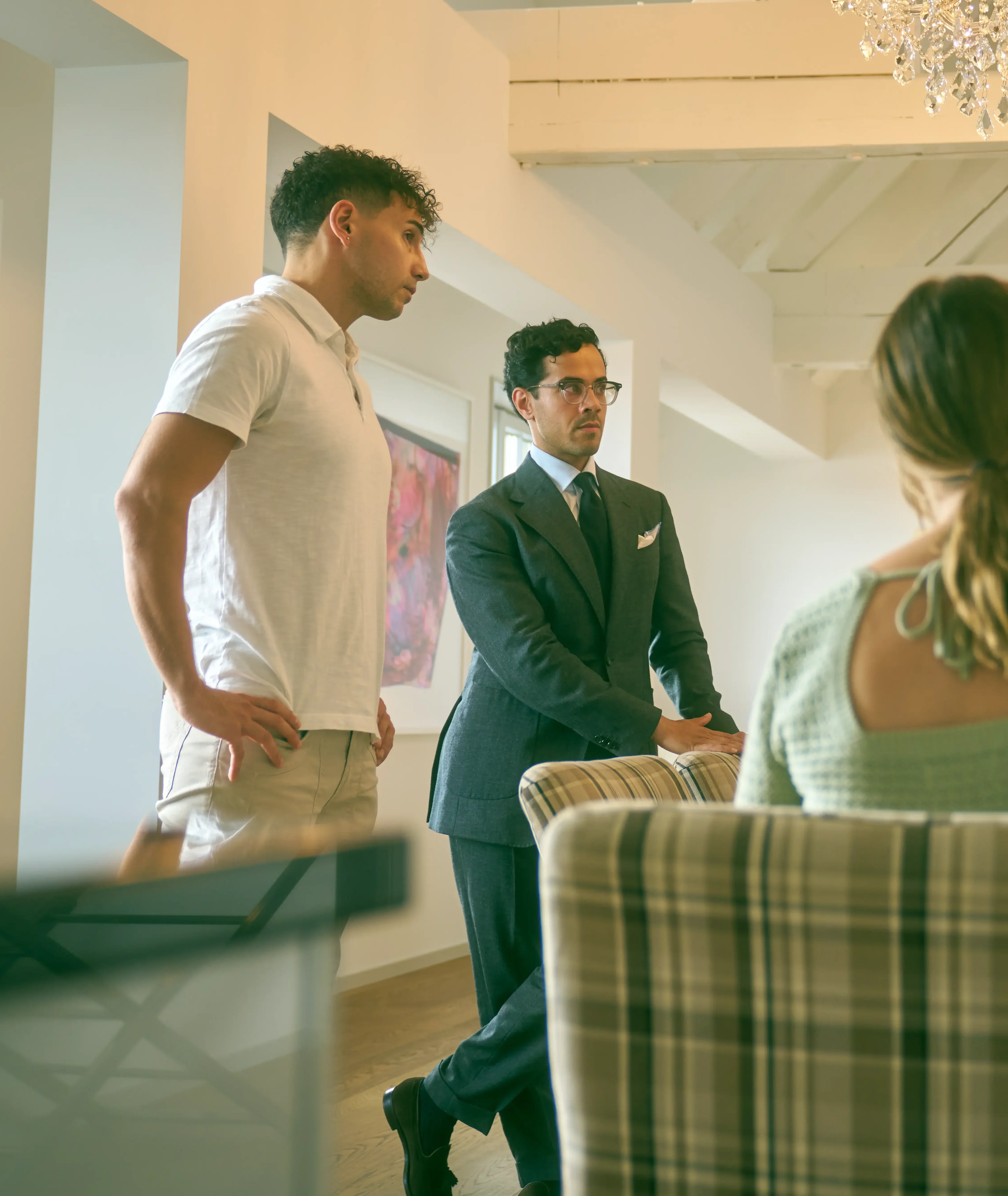 One-on-one consultation with treatment specialist