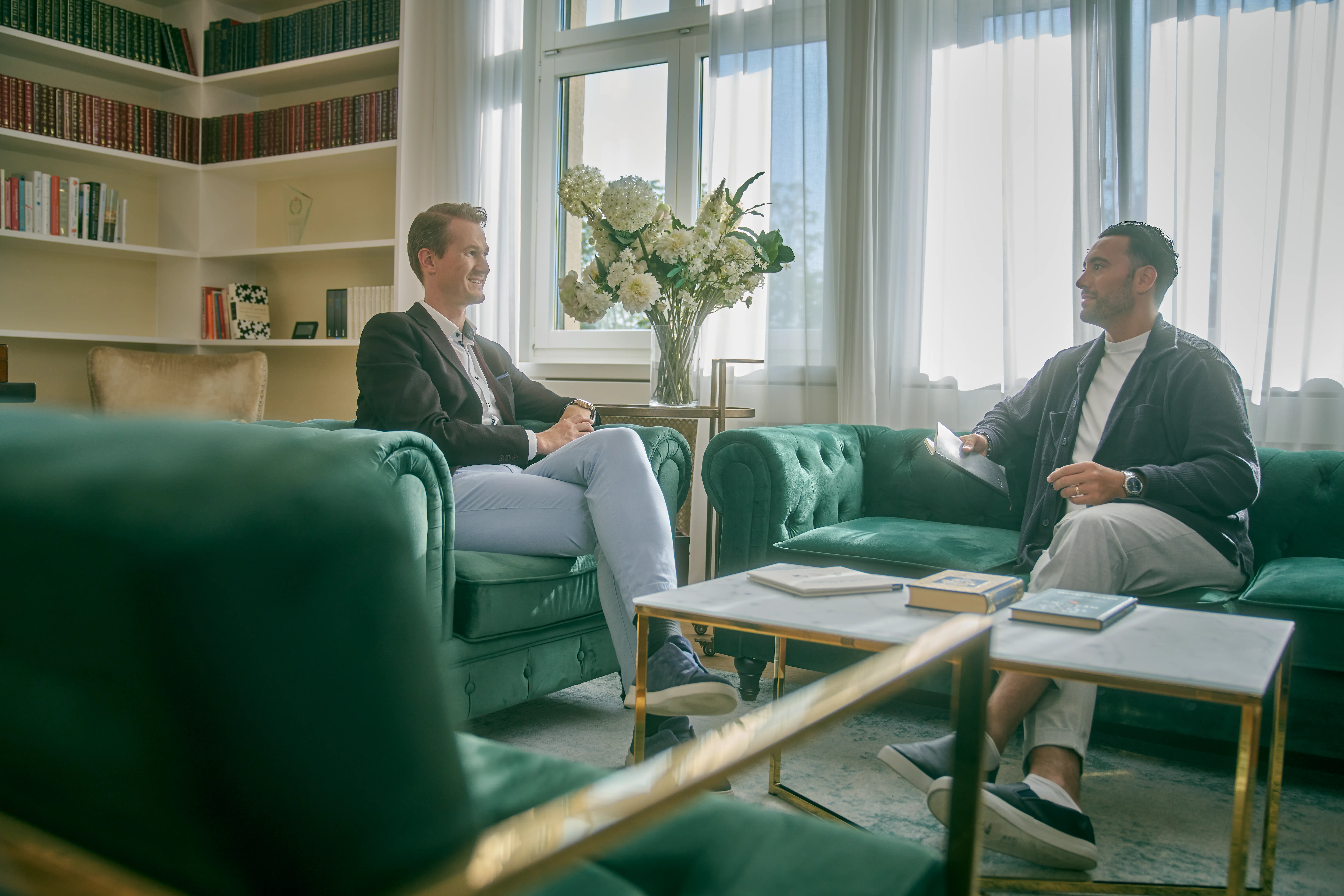 Modern wellness facility at Paracelsus Recovery Zurich