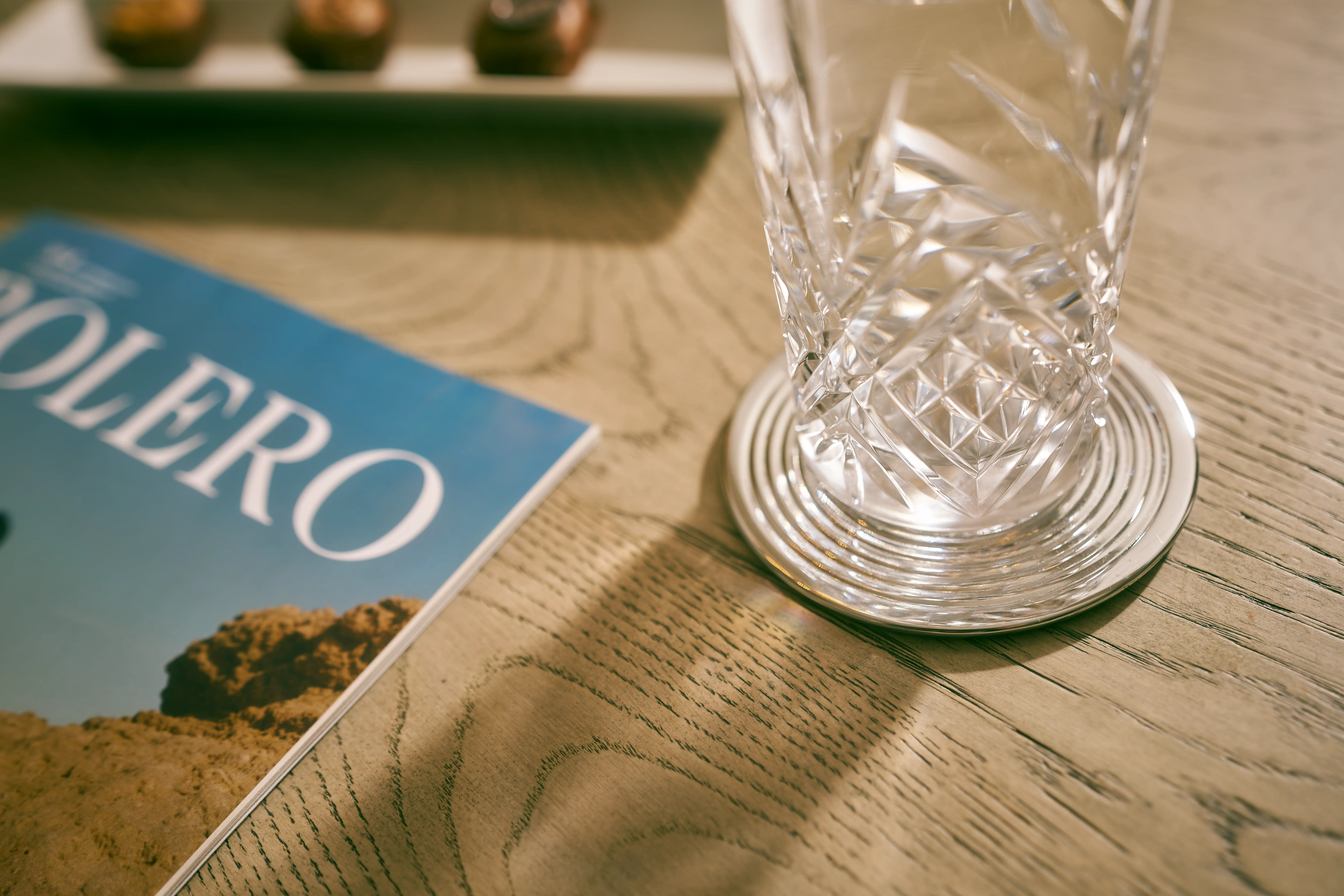 Lakeside view from the Serenitas penthouse residence