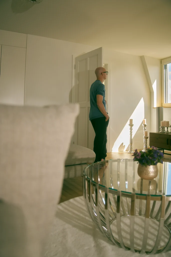 Personalized therapy session with a client