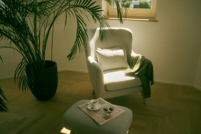 Luxury treatment room at Paracelsus Recovery