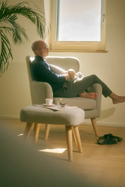 Private Suboxone rehabilitation suite at Paracelsus Recovery