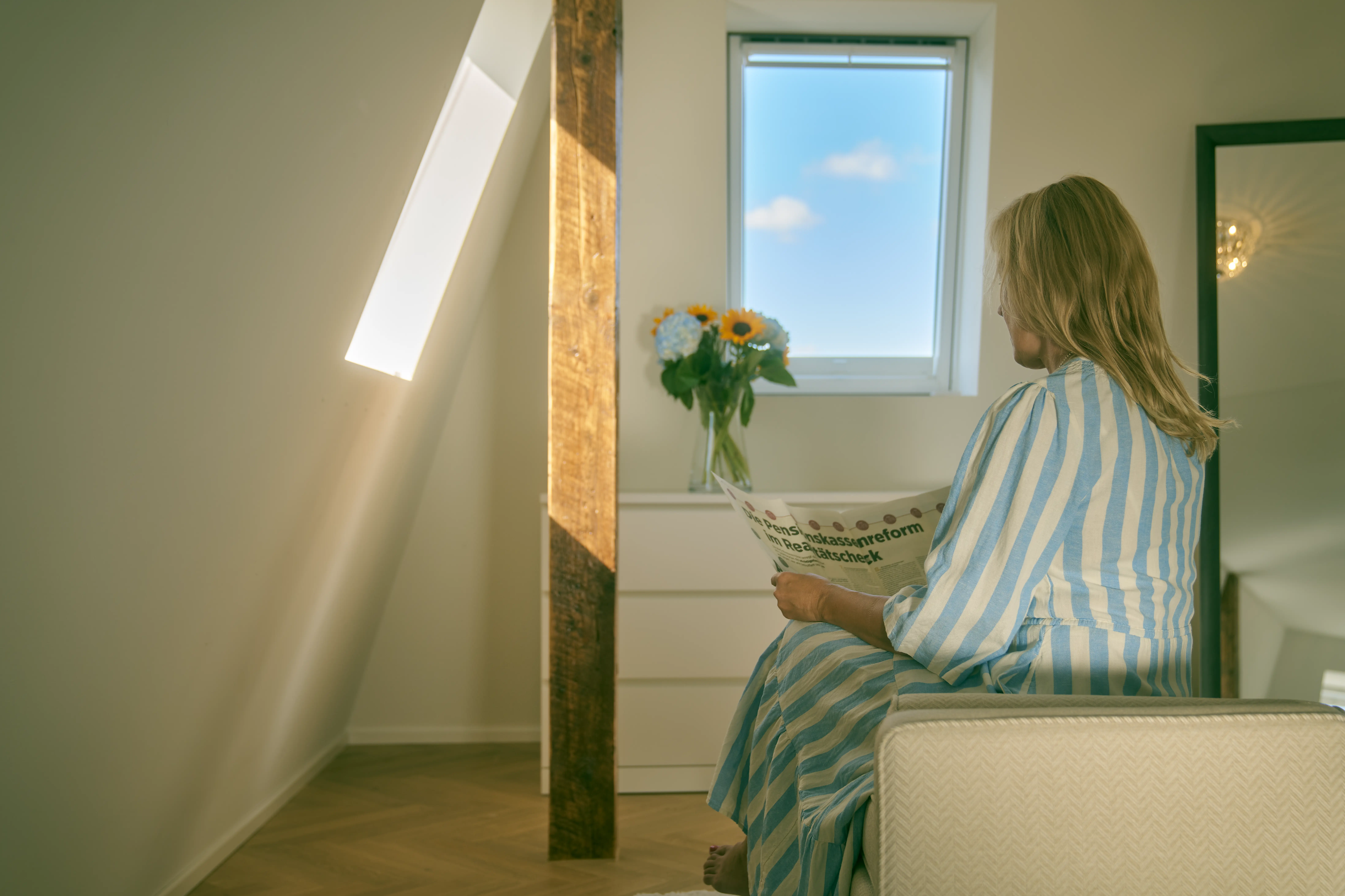 Serene wellness treatment room at Paracelsus Recovery for bipolar disorder care
