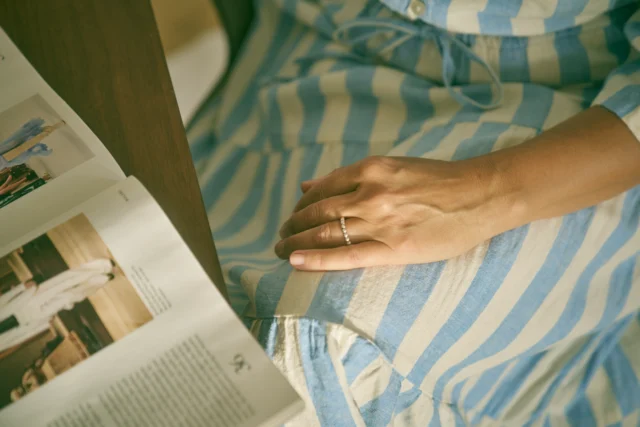 Client receiving personalised heroin addiction care