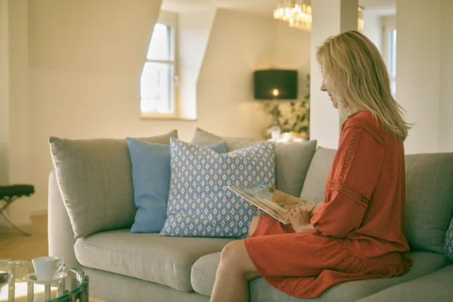 Luxury residential accommodation at Paracelsus Recovery