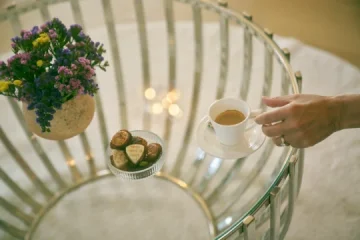 Client relaxing during treatment-resistant depression therapy