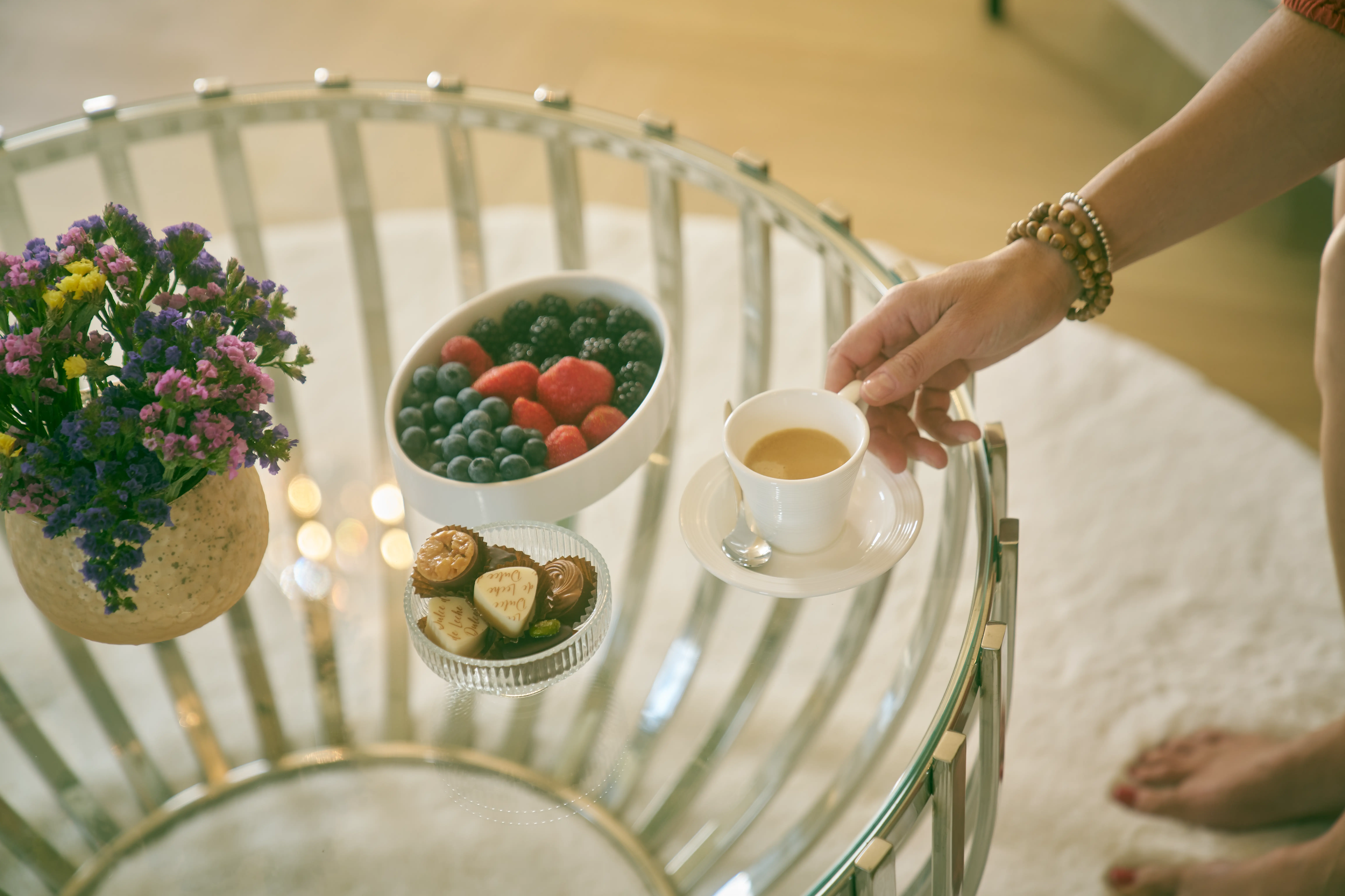 Diagnostic assessment equipment at Paracelsus Recovery