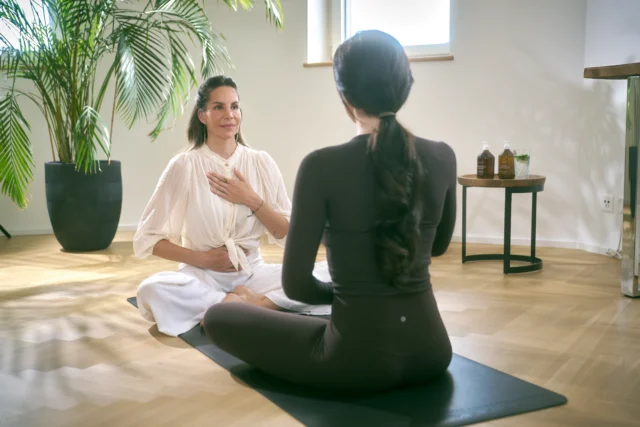 Luxury treatment room at Paracelsus Recovery