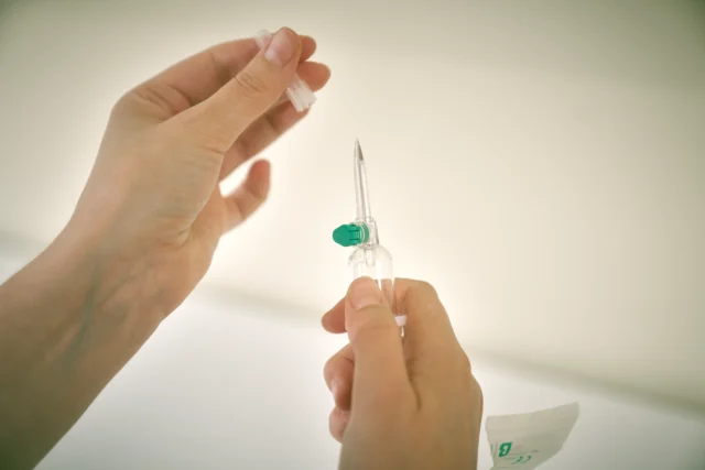 Serene treatment environment