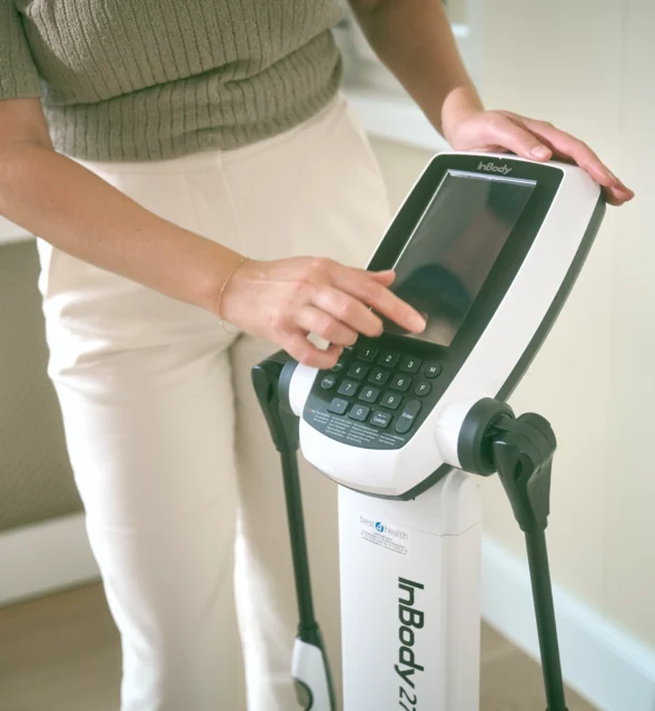 Serene wellness environment for elite athlete recovery