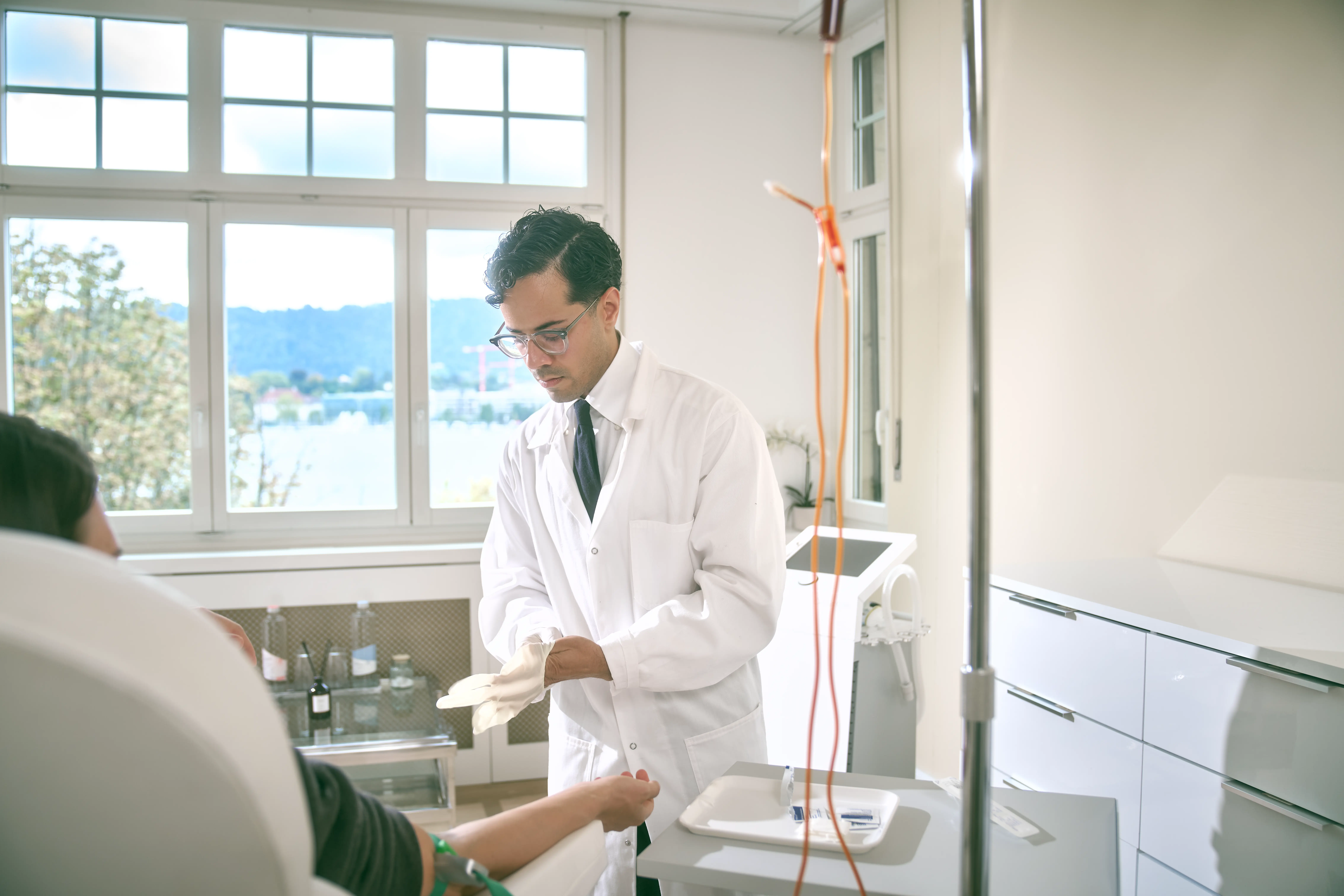 Expert clinical team member providing personalized care