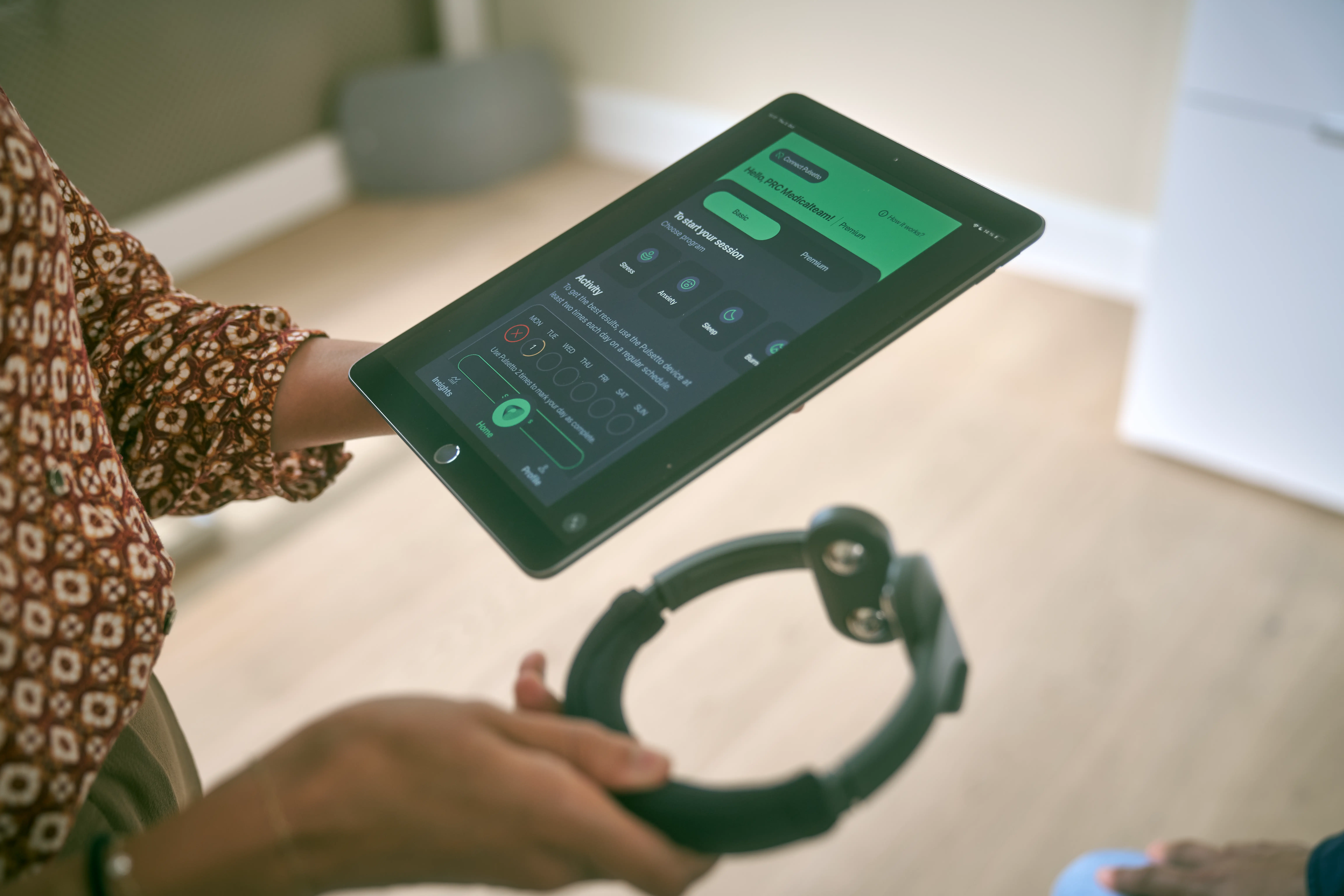 Medical examination room