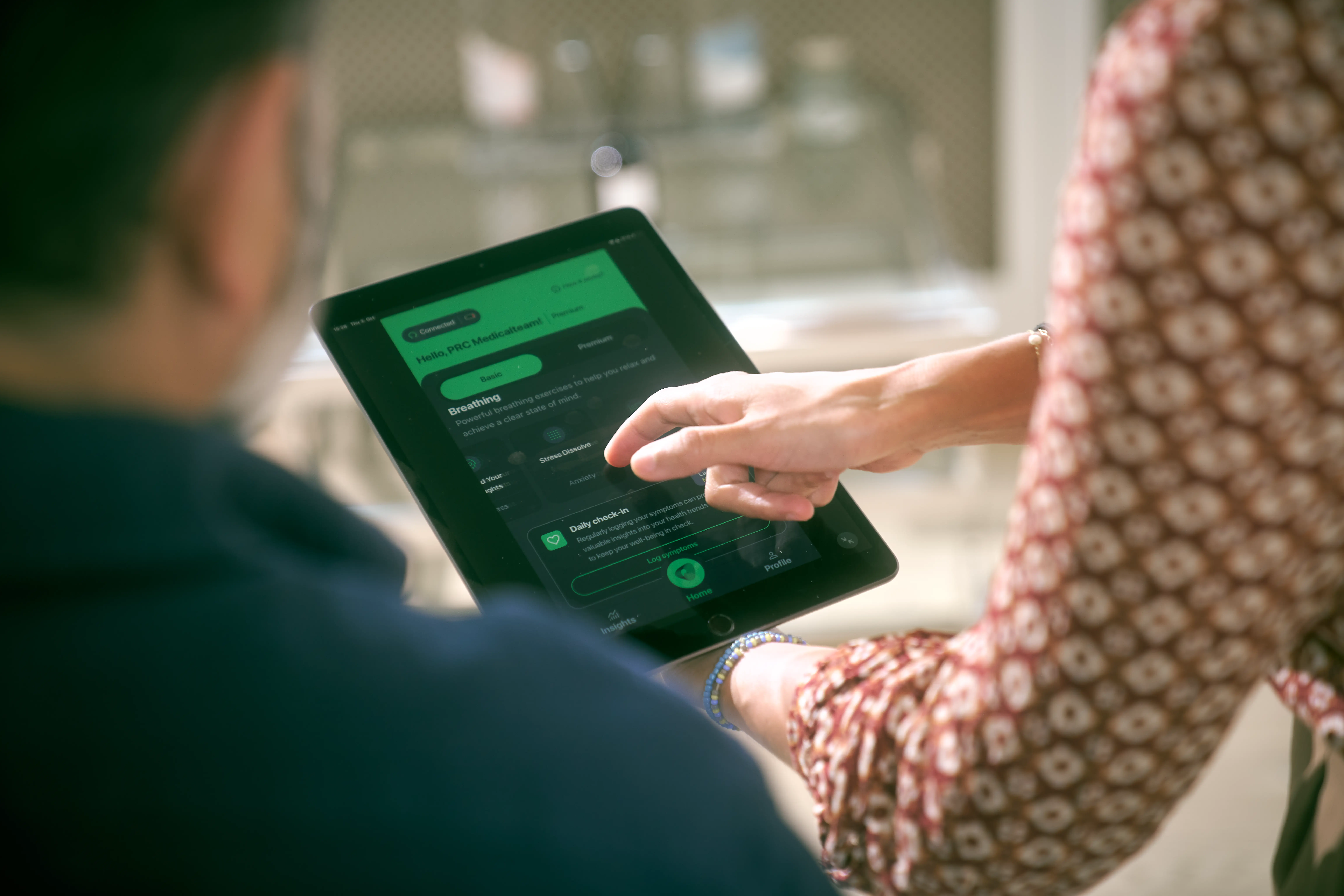 Health assessment consultation at Paracelsus Recovery