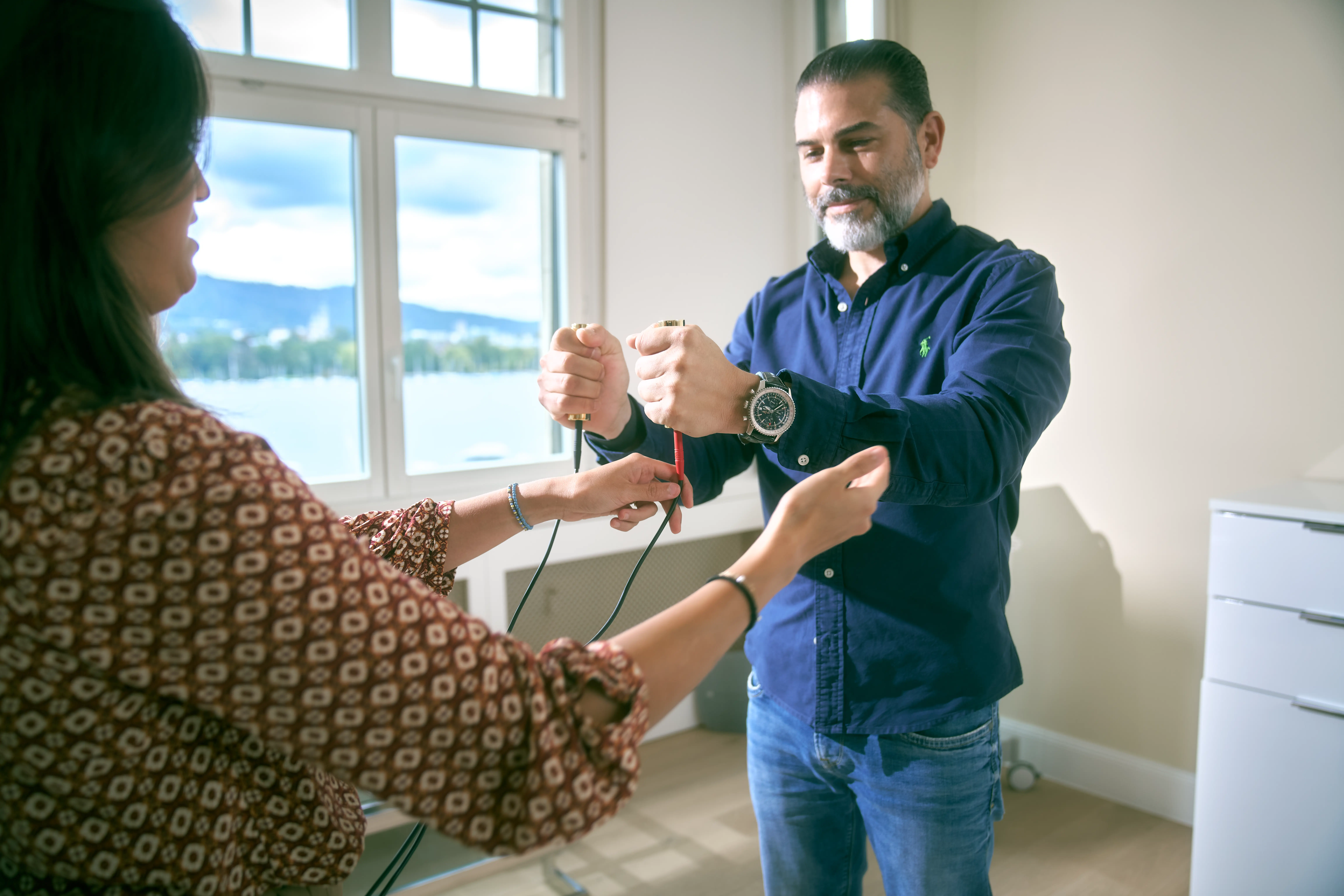 Comfortable wellness suite