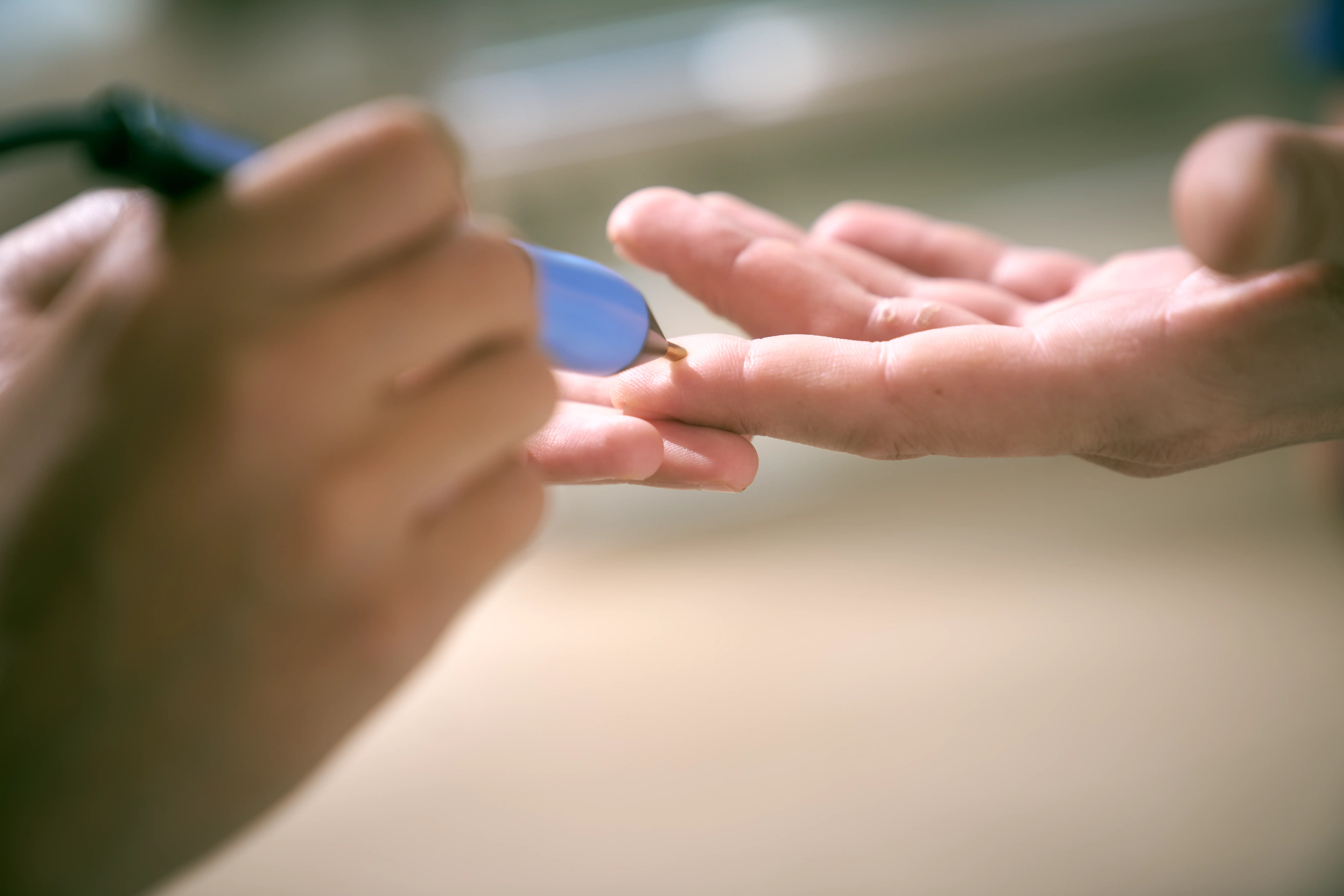 Luxury clinic environment