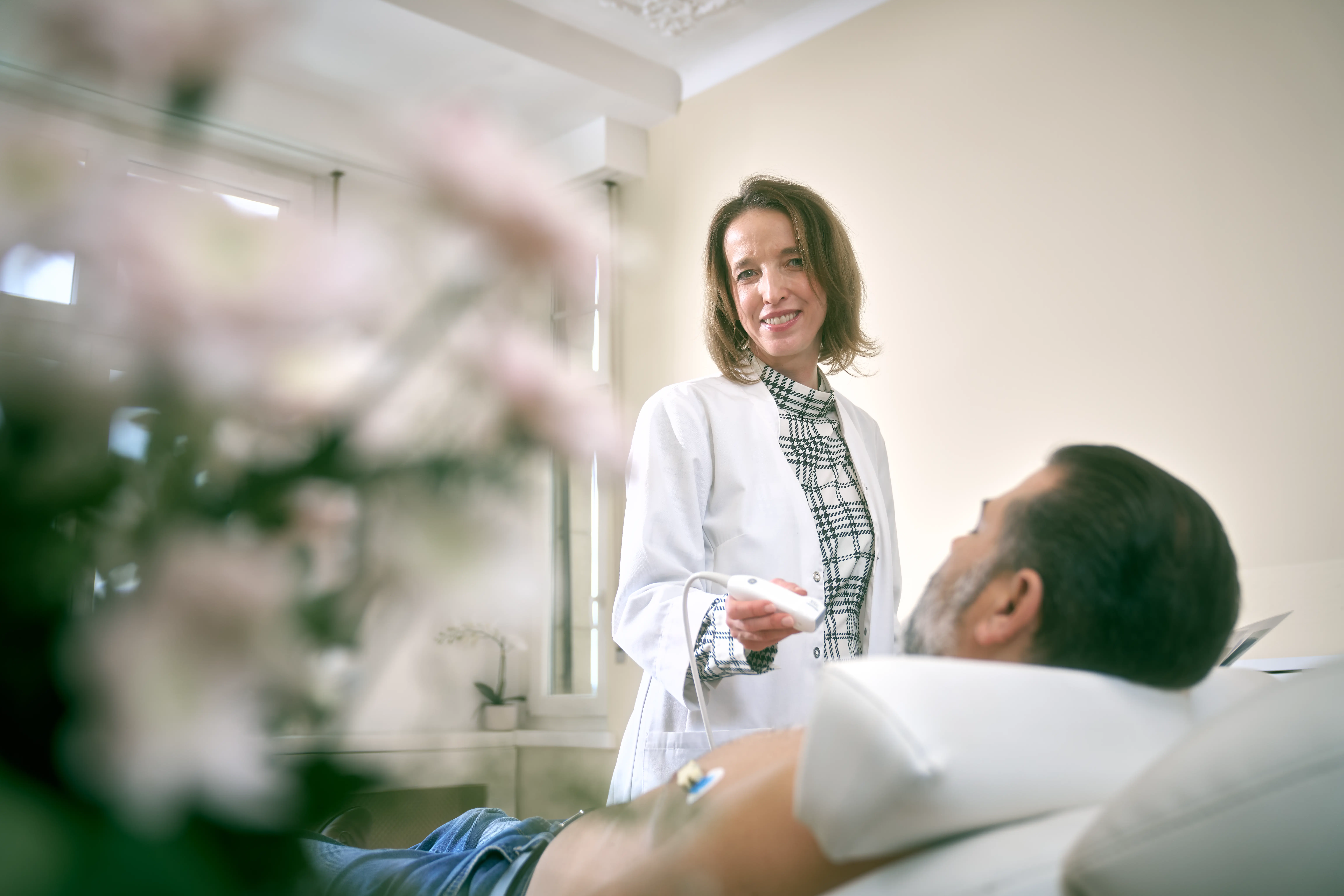 Dedicated care team member