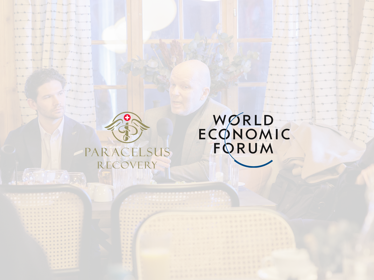 Thilo Beck at WEF Roundhouse Table