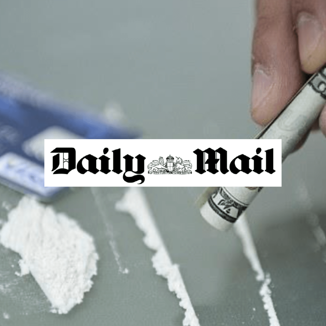 Daily Mail article about cocaine addiction in pensioners - Paracelsus Recovery