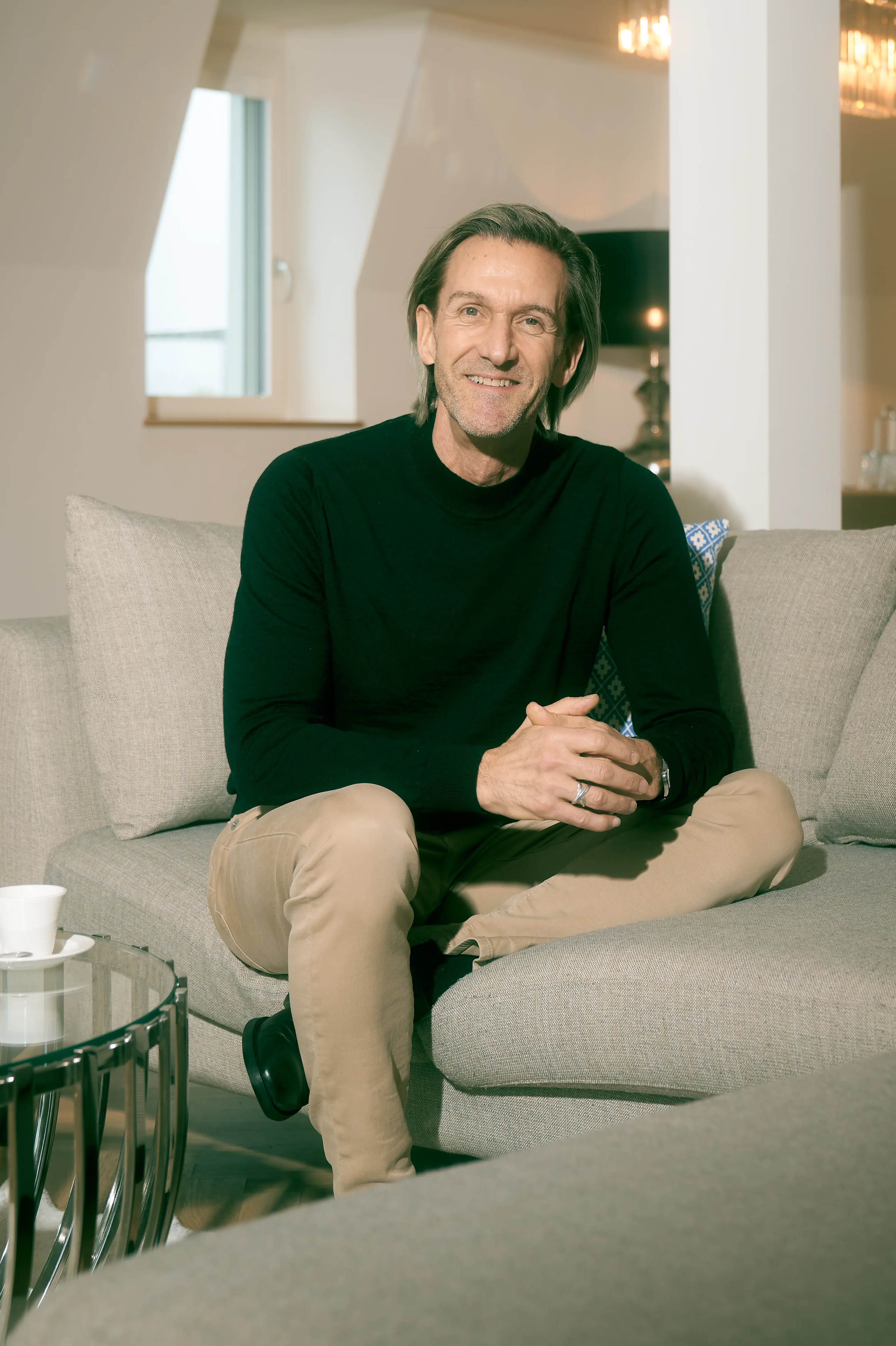 David Fenn, Live-In Therapist