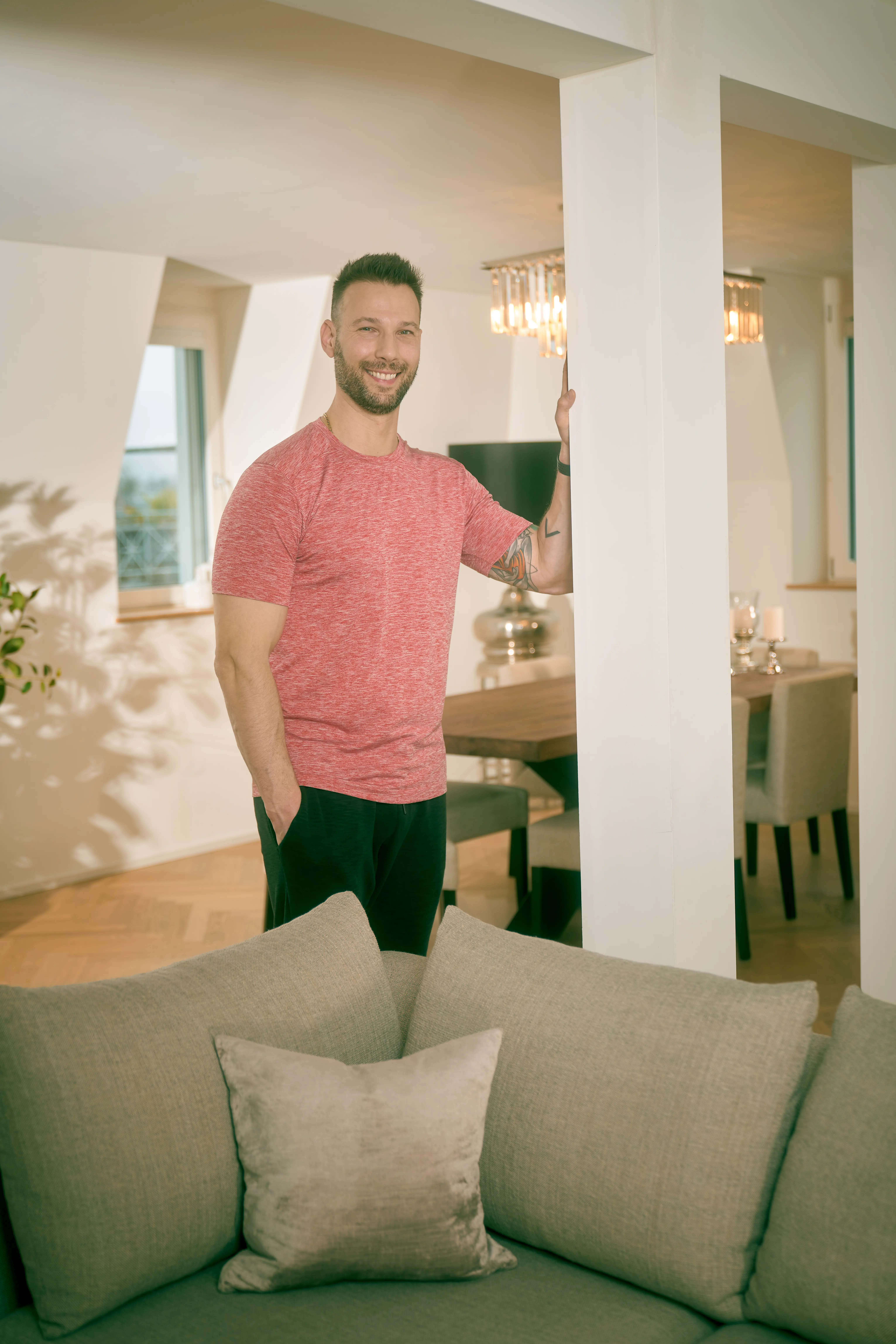 Lucien Tasovac, Personal Trainer at Paracelsus Recovery