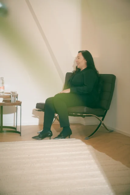 Therapist at Paracelsus Recovery anorexia nervosa treatment centre