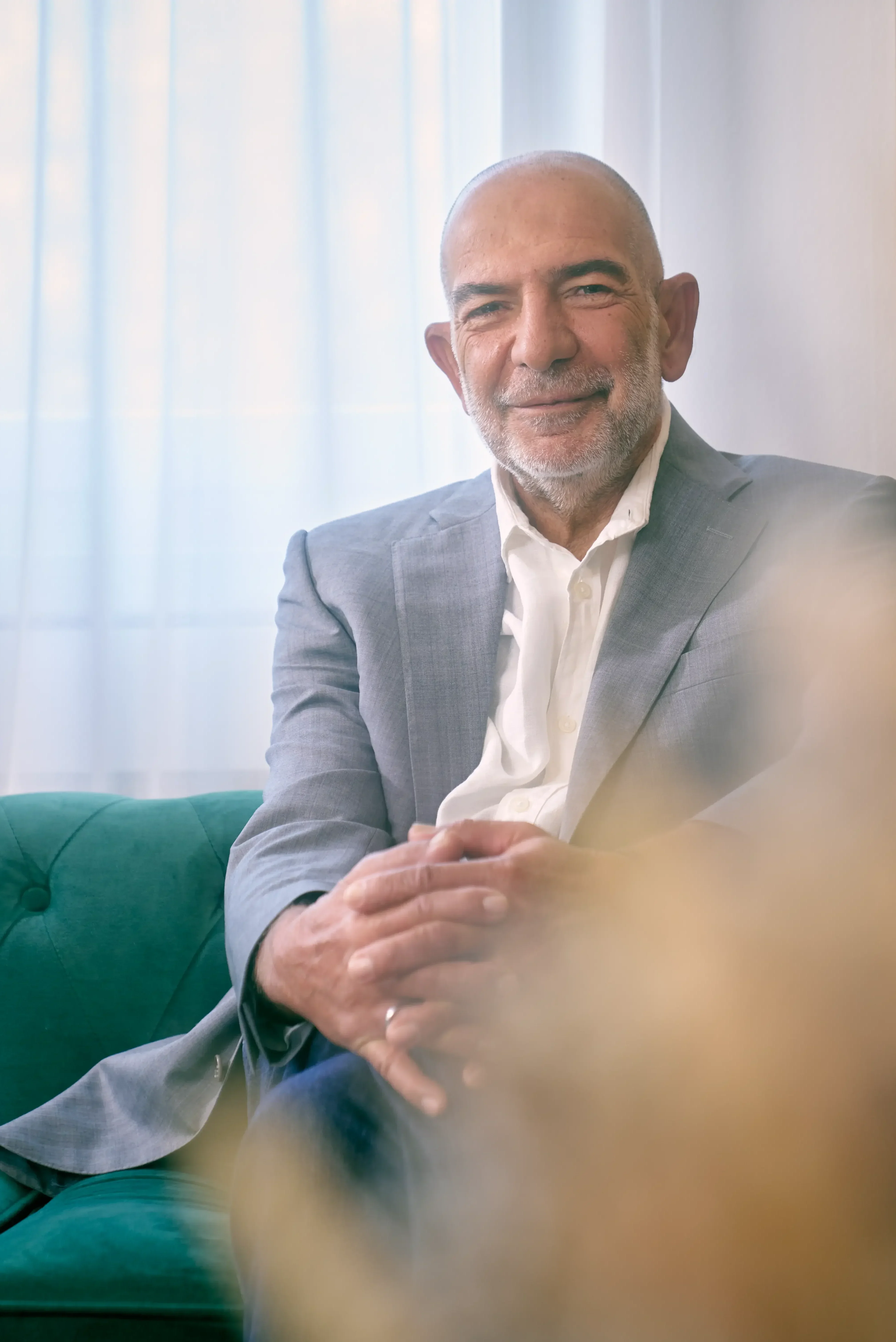 Hassan Gencal, Live-In Therapist