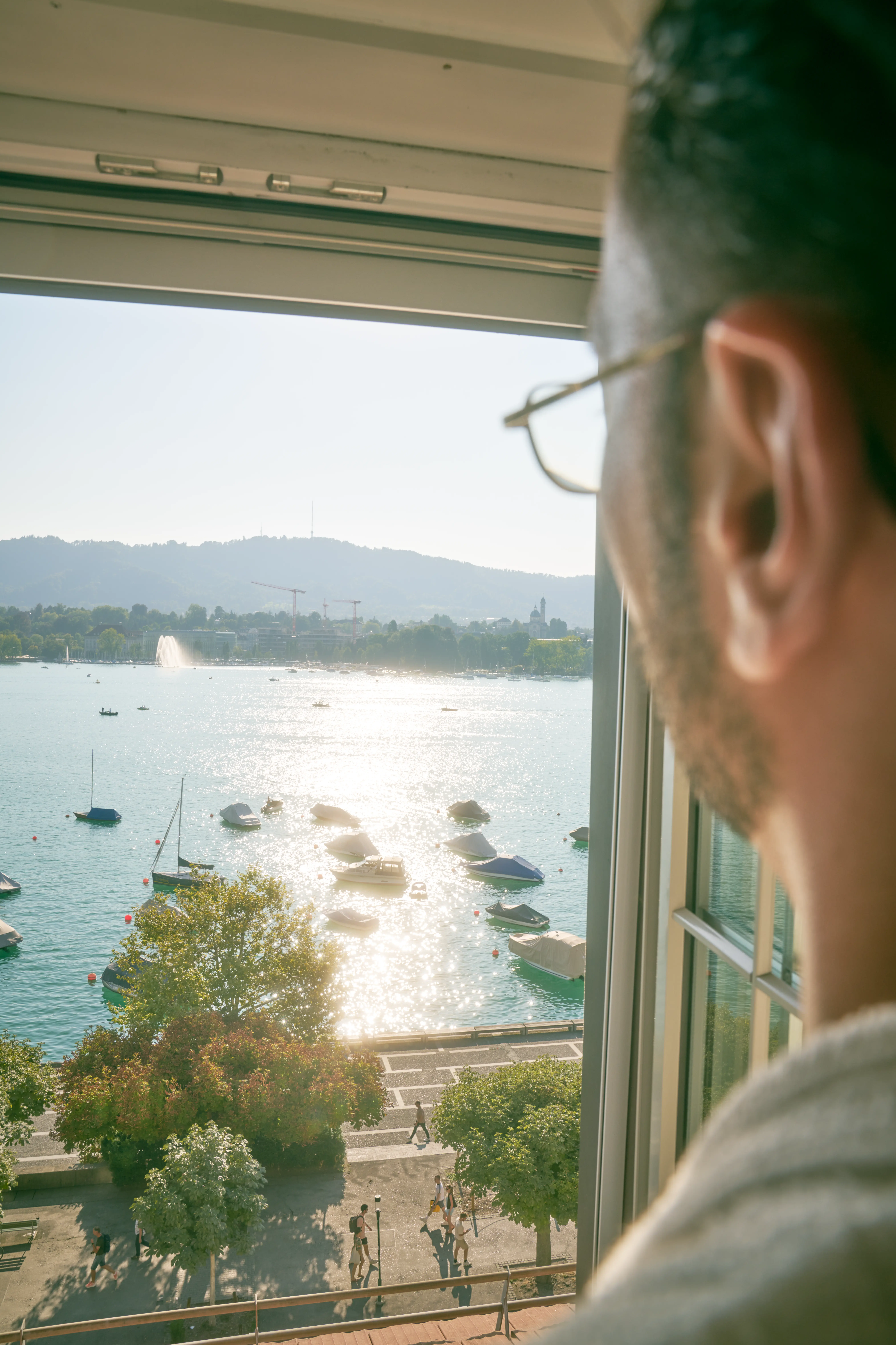 Portrait view of Harmonia residence exterior