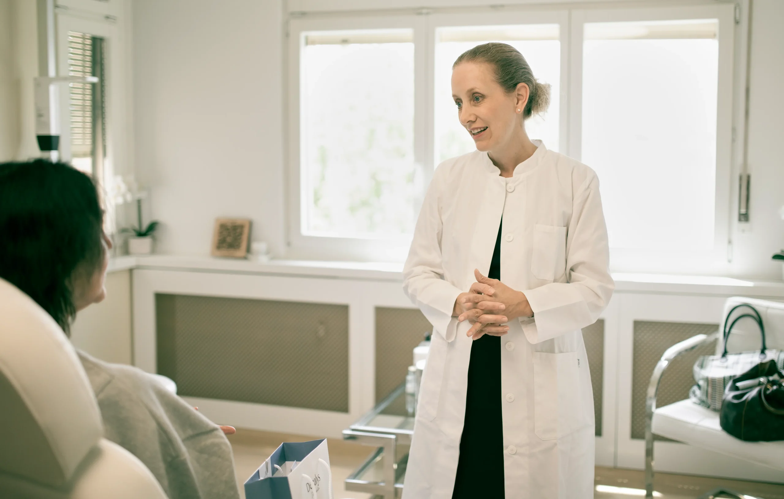 Serene treatment environment