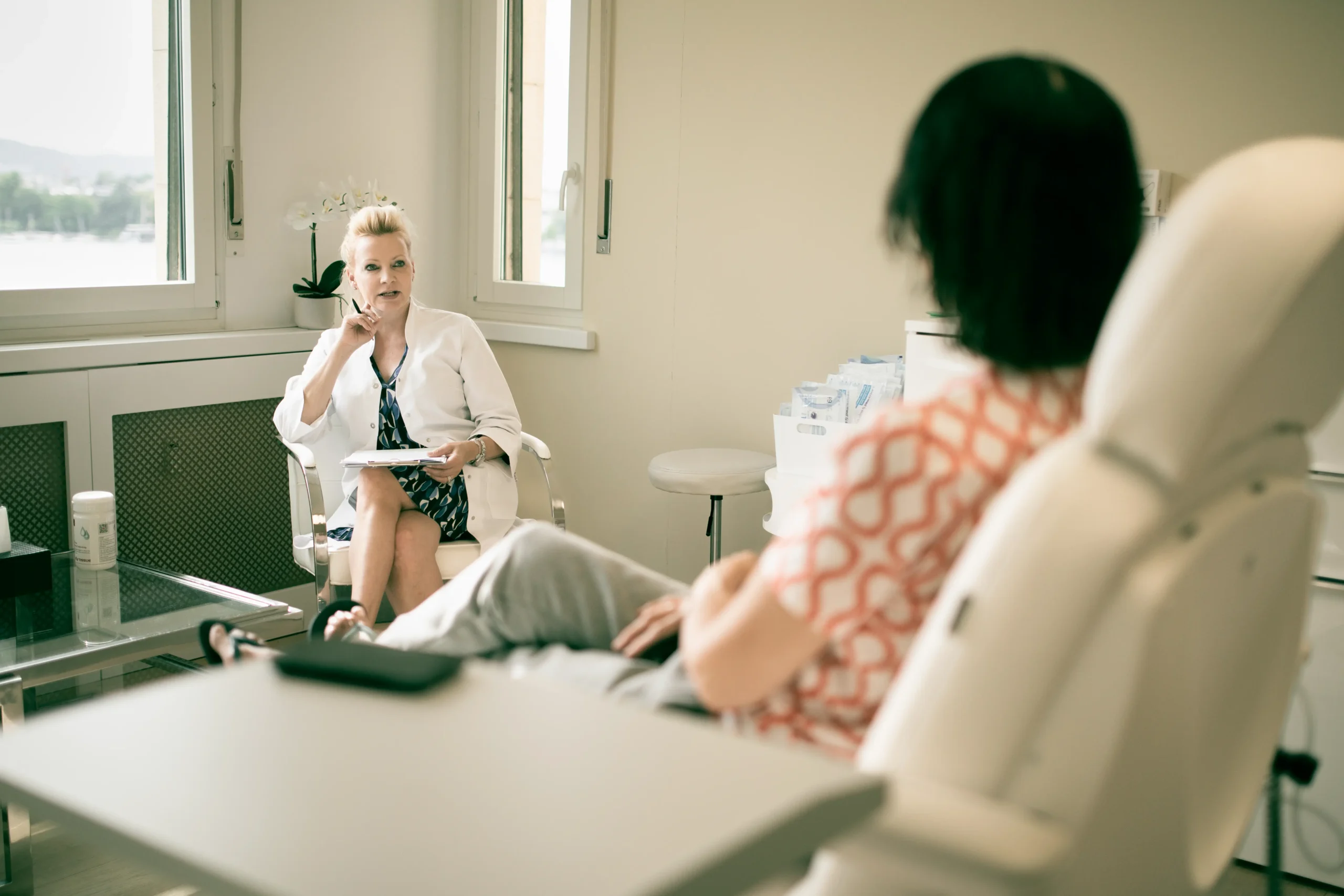 Personalized treatment consultation