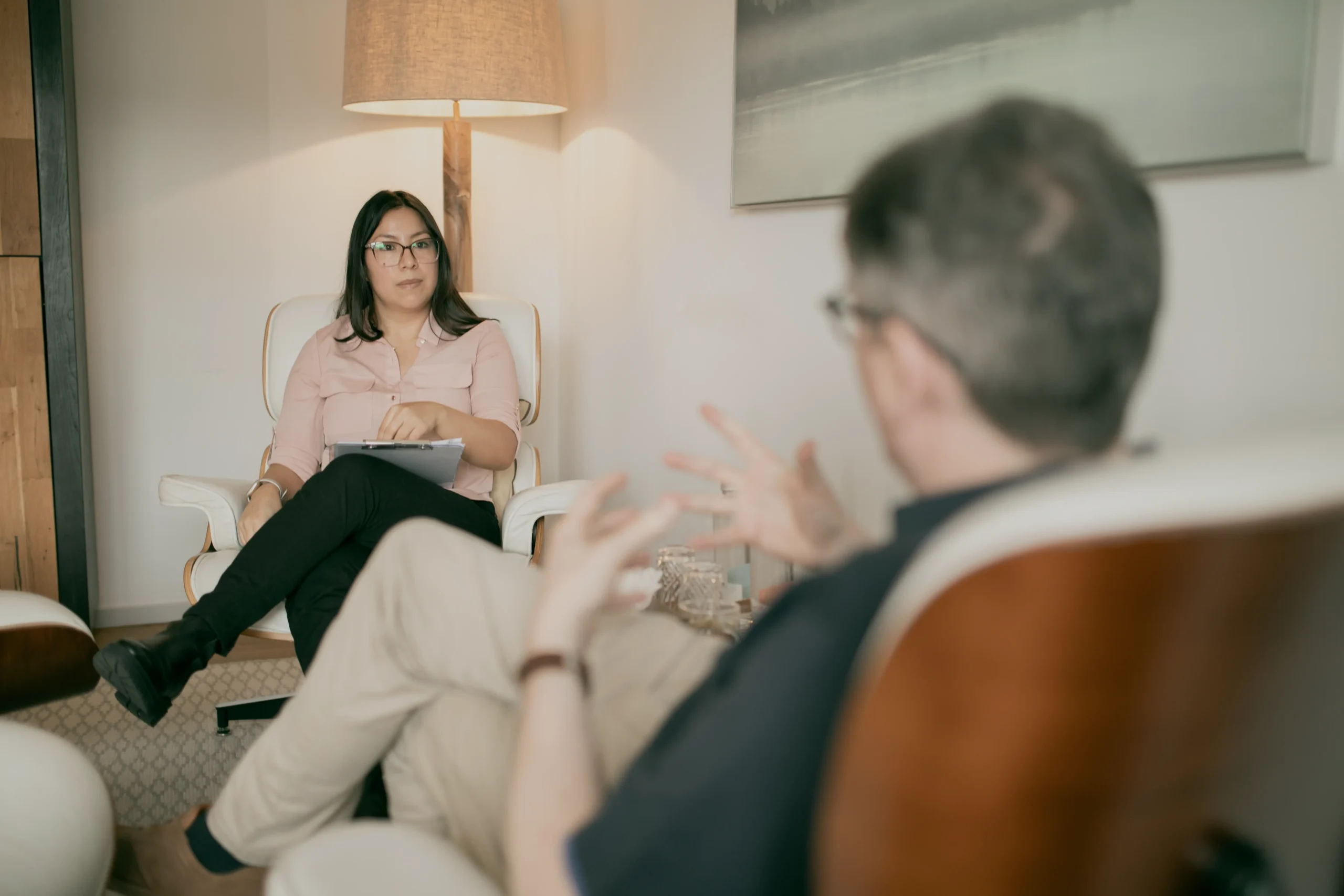 Luxury furnishings in the Equilibria residence