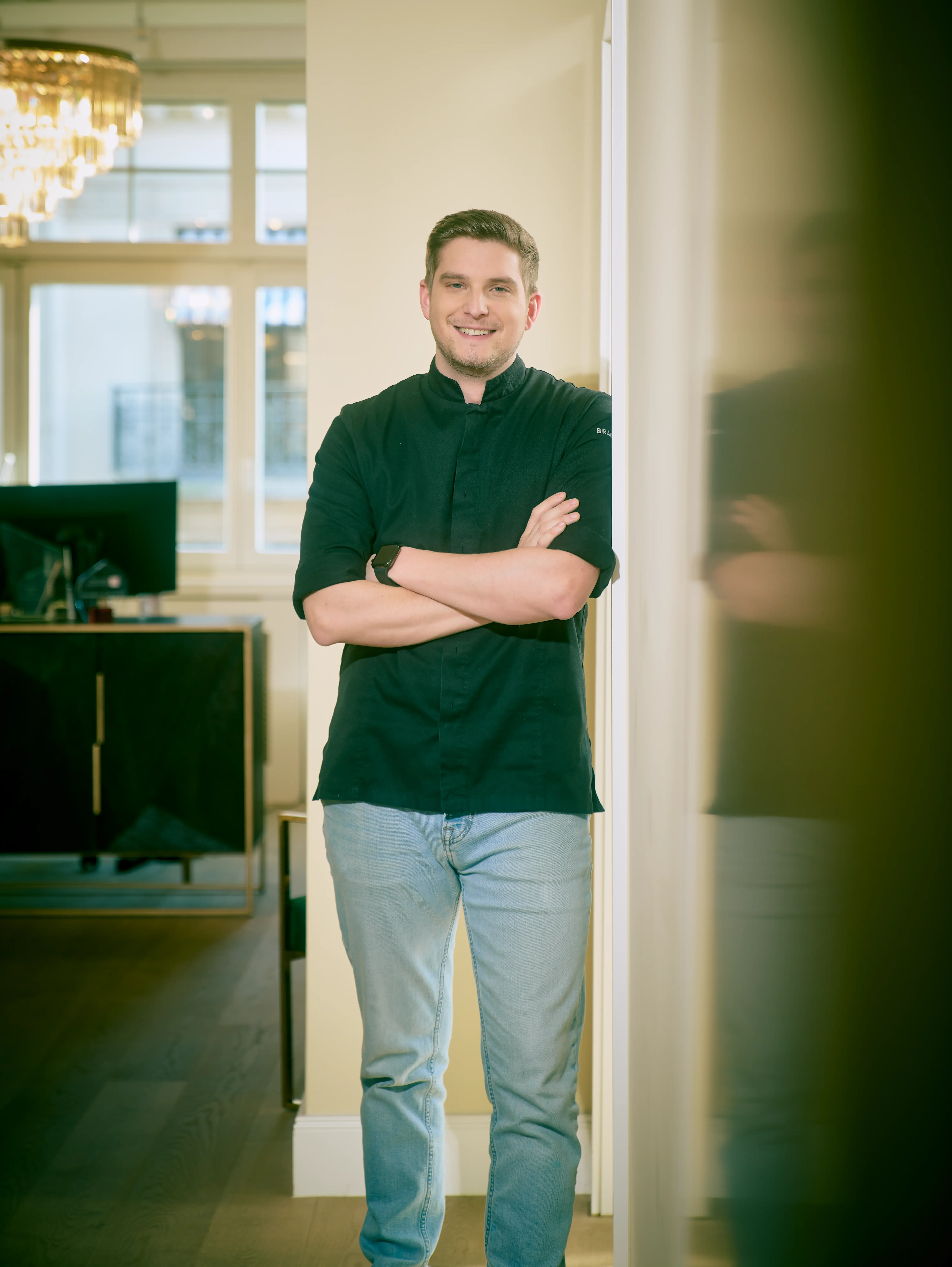 Maurice Kuberek, Private Chef at Paracelsus Recovery