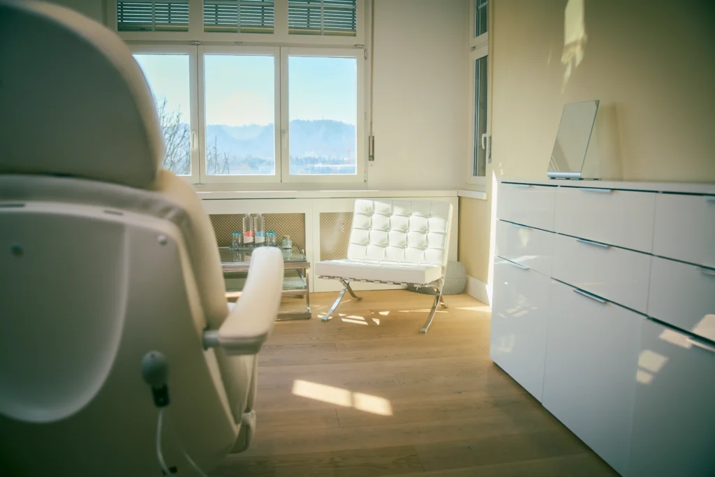 State-of-the-art medical treatment room