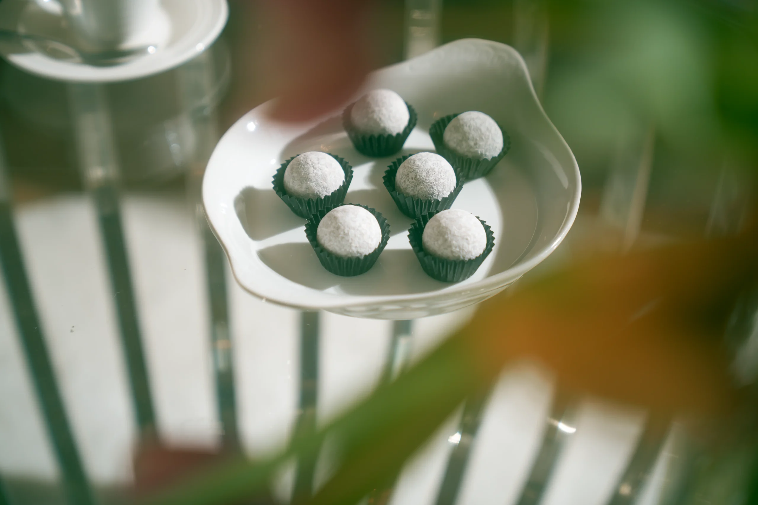 Decorative still life detail at Harmonia