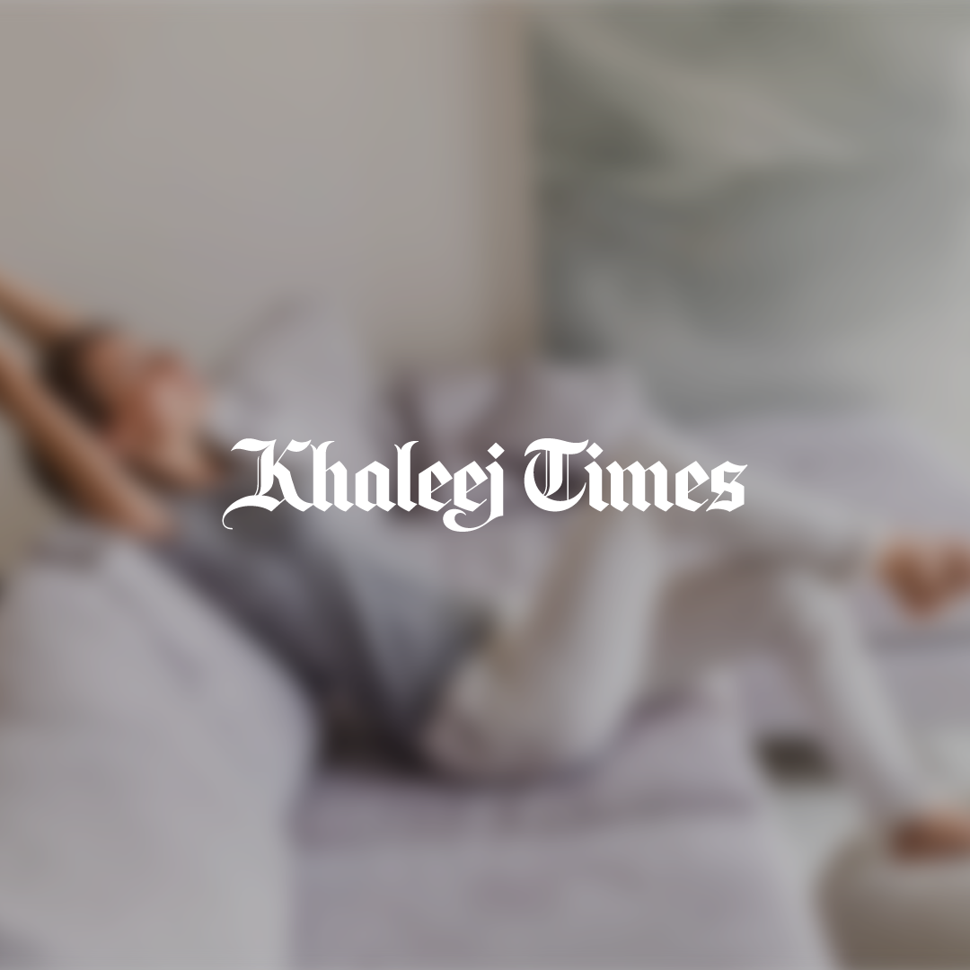 Why embracing discomfort might be the healthiest thing you can do - Op-ed by Jan Gerber in Khaleej Times