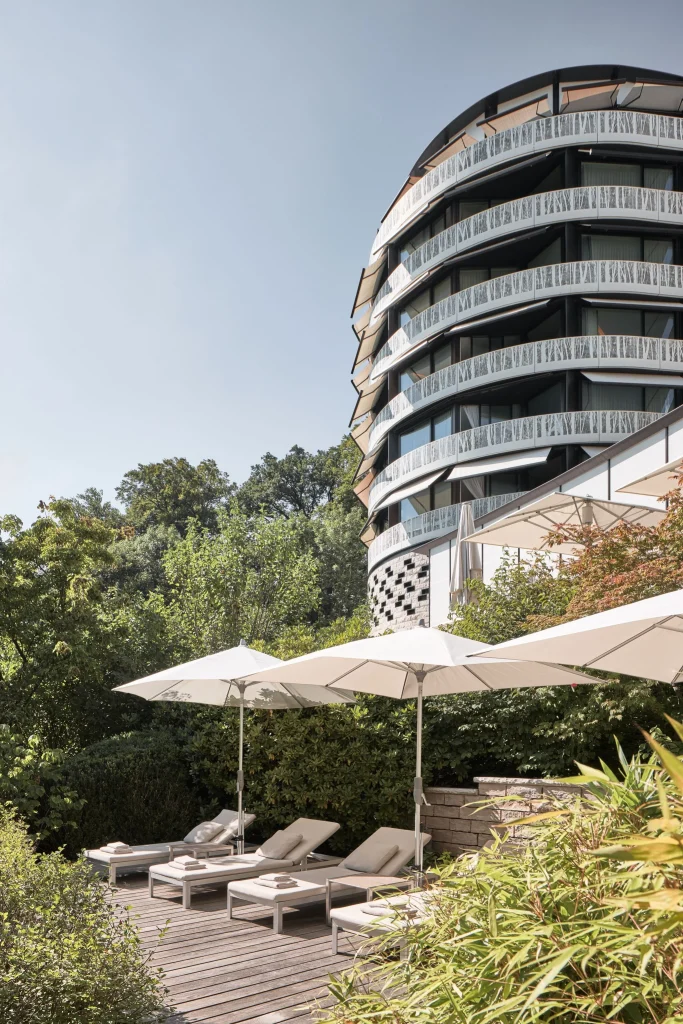 The Dolder Grand Spa relaxation area