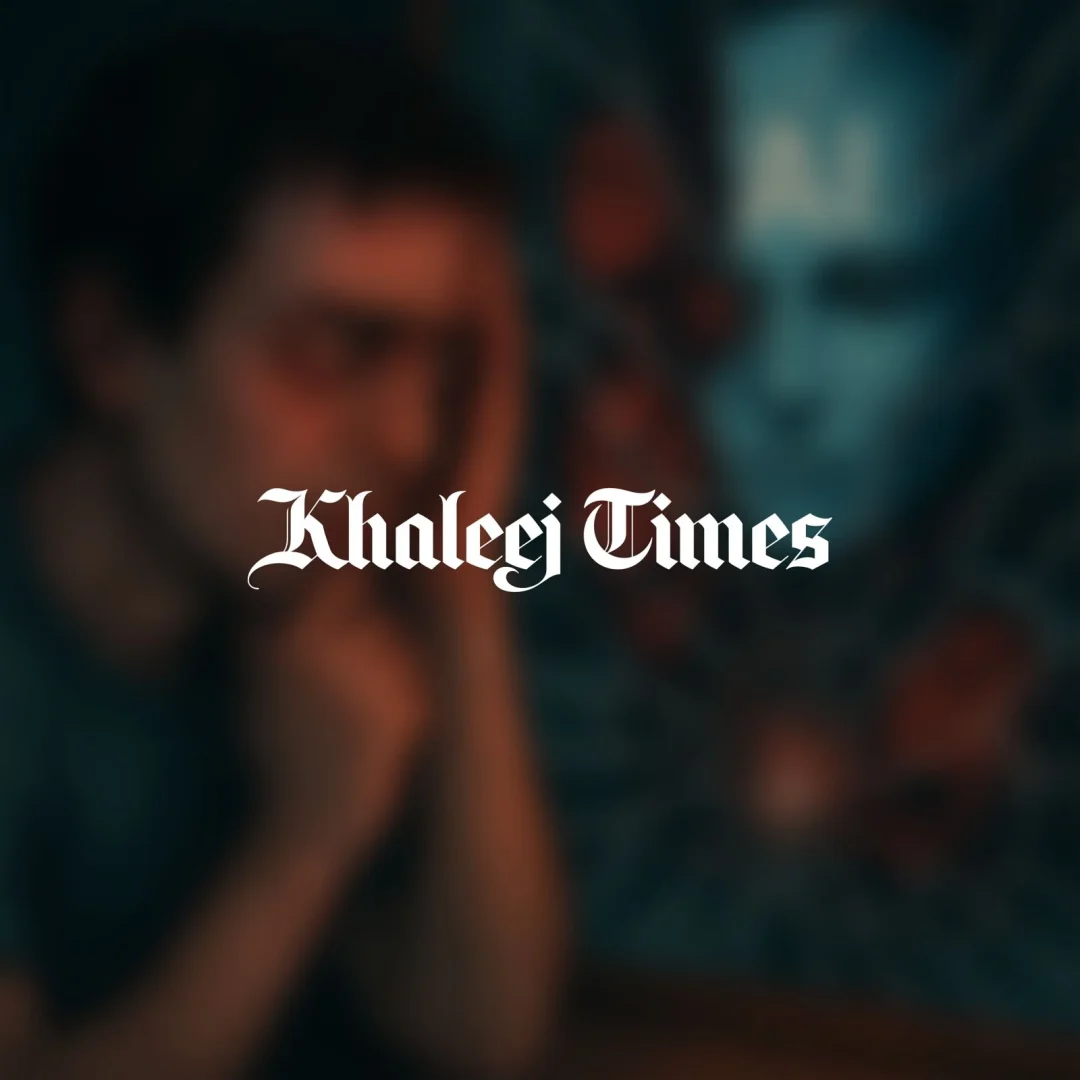 Jan Gerber discusses ChatGPT psychosis risks in Khaleej Times