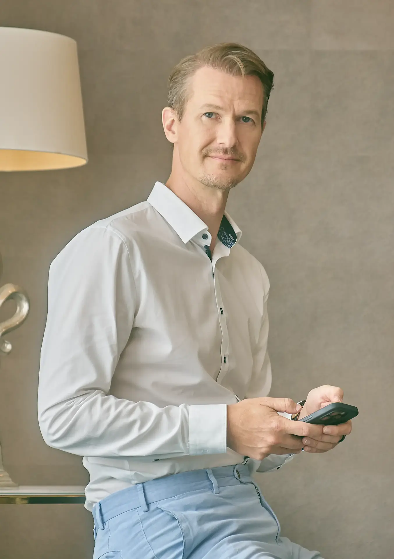 Jan Gerber, Founder of Paracelsus Recovery